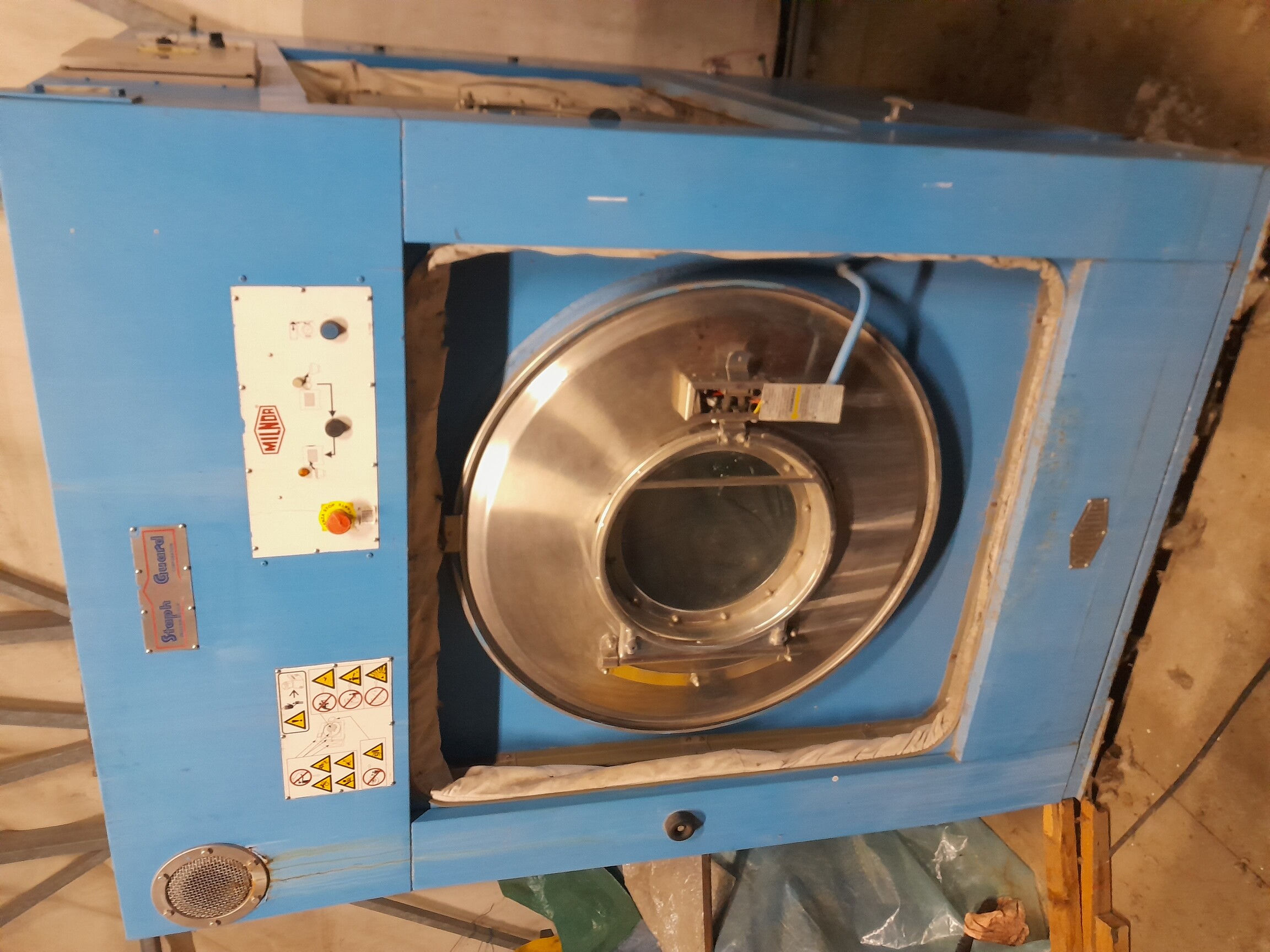 Lavatrice industriale Milnor 36030 F8R in vendita - foto 1