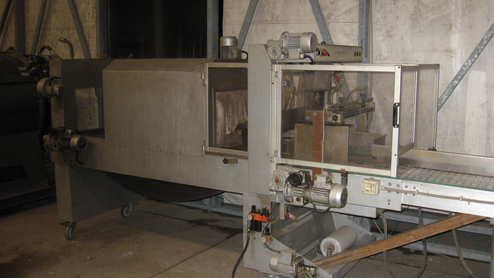 Impacchettatrice industriale VacuumPump in vendita - foto 1