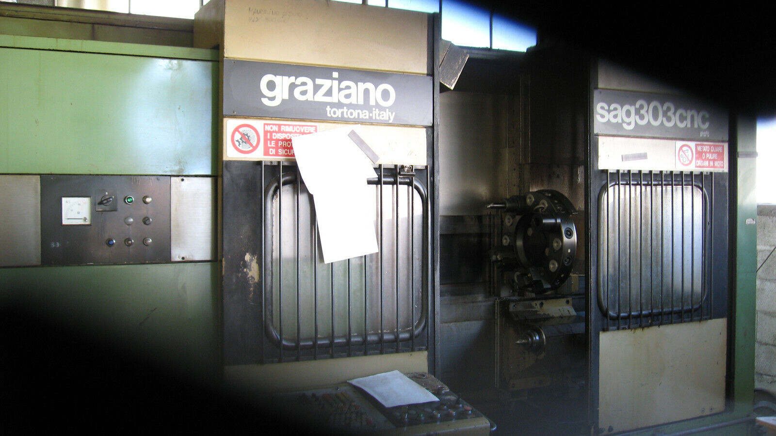 Tornio Graziano SAG303CNC in vendita - foto 3