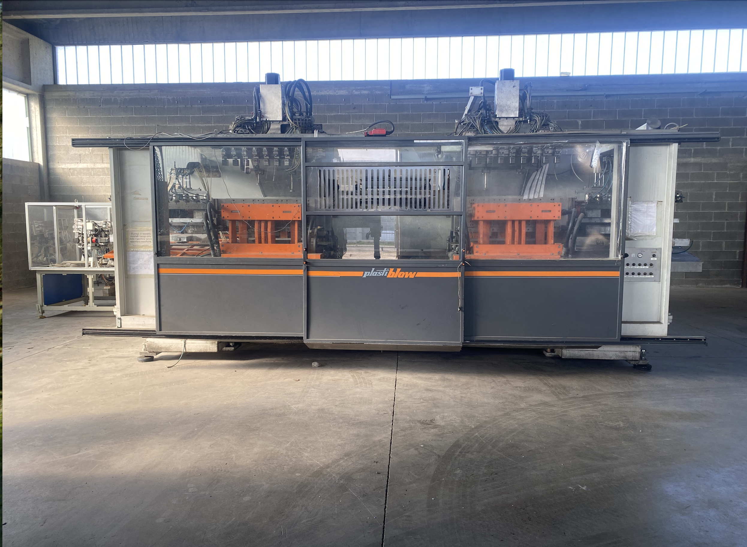 SOFFIATRICE PLASTIBLOW PB10E/DXXL in vendita - foto 1