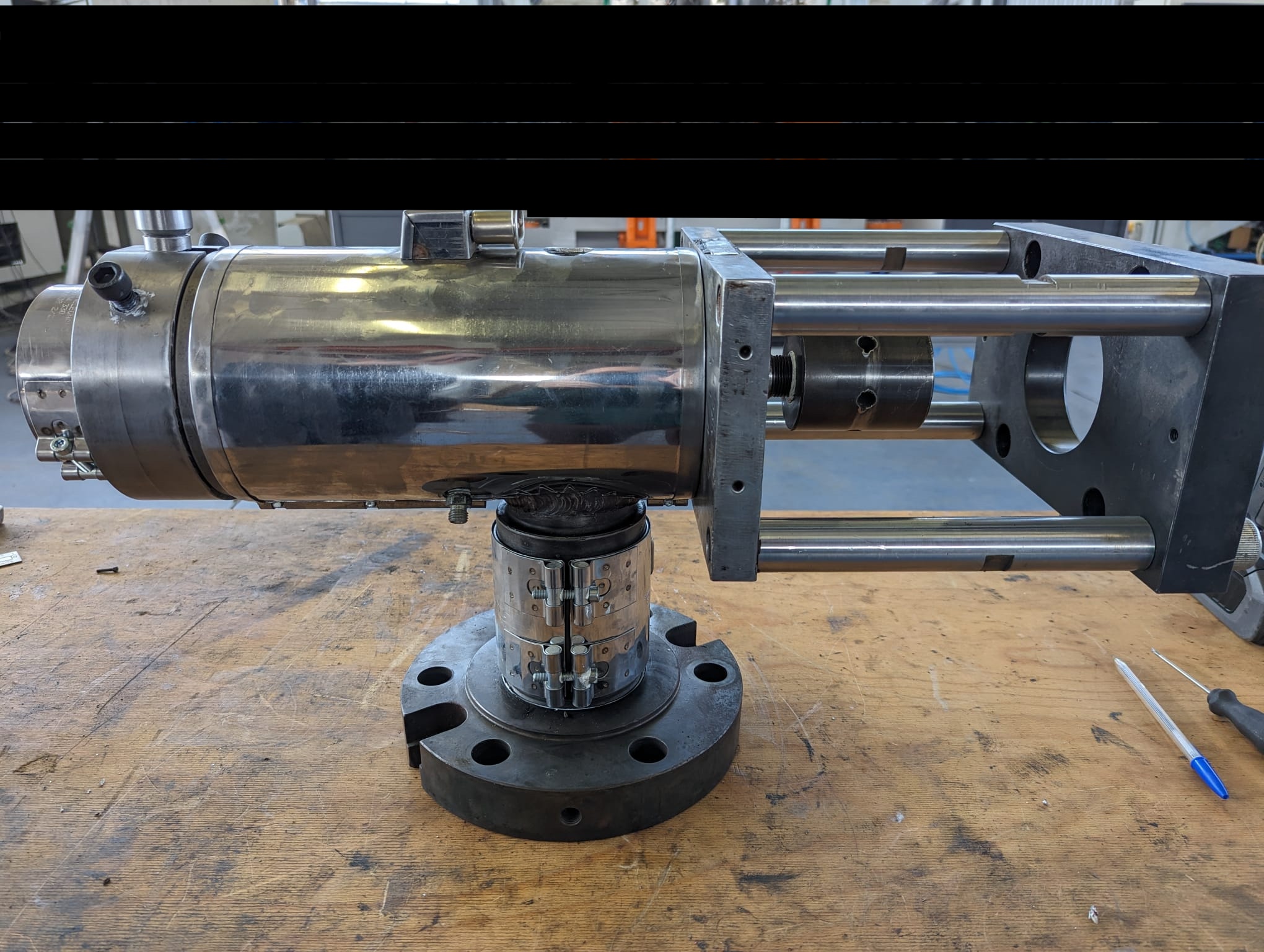 Soffiatrici plastica in vendita