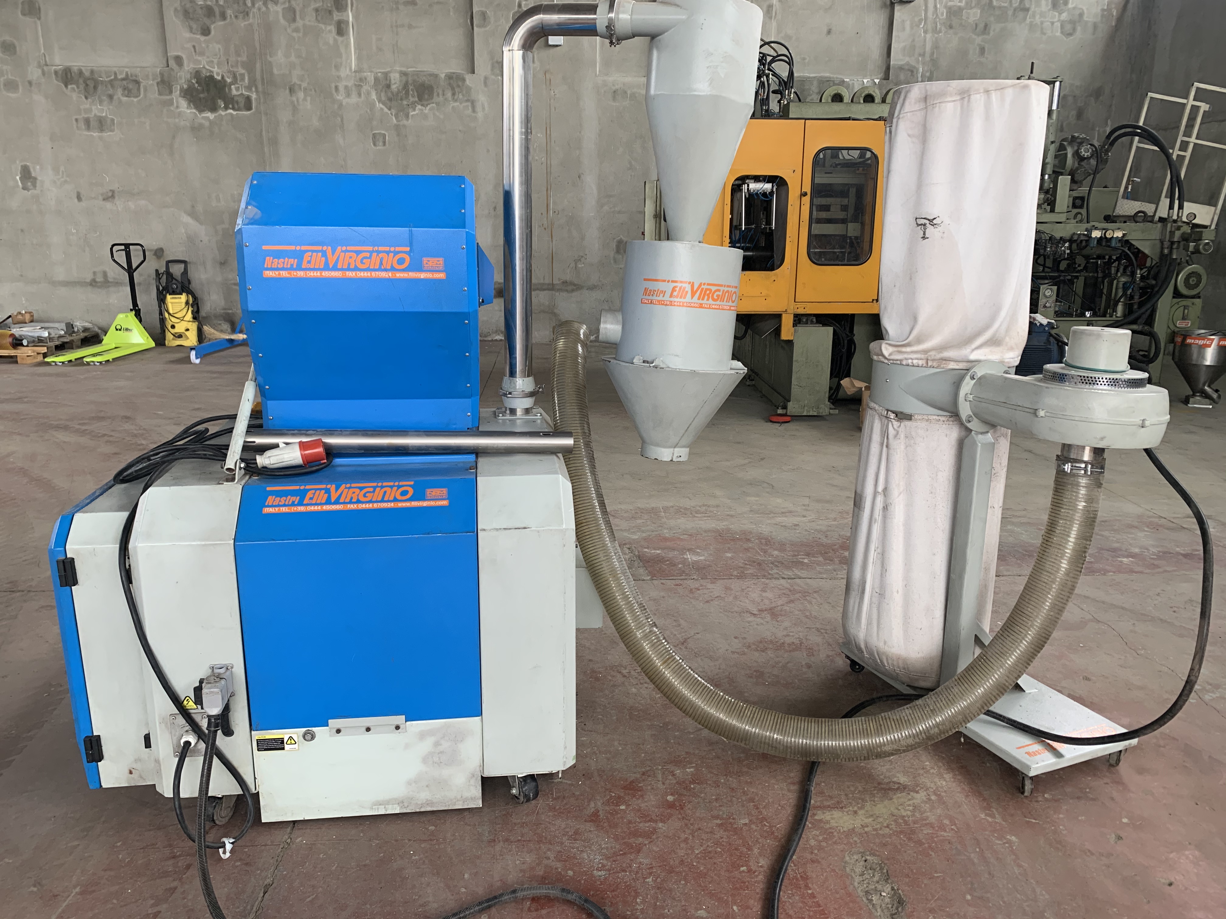 GRANULATORE BORDO MACCHINA in vendita - foto 1