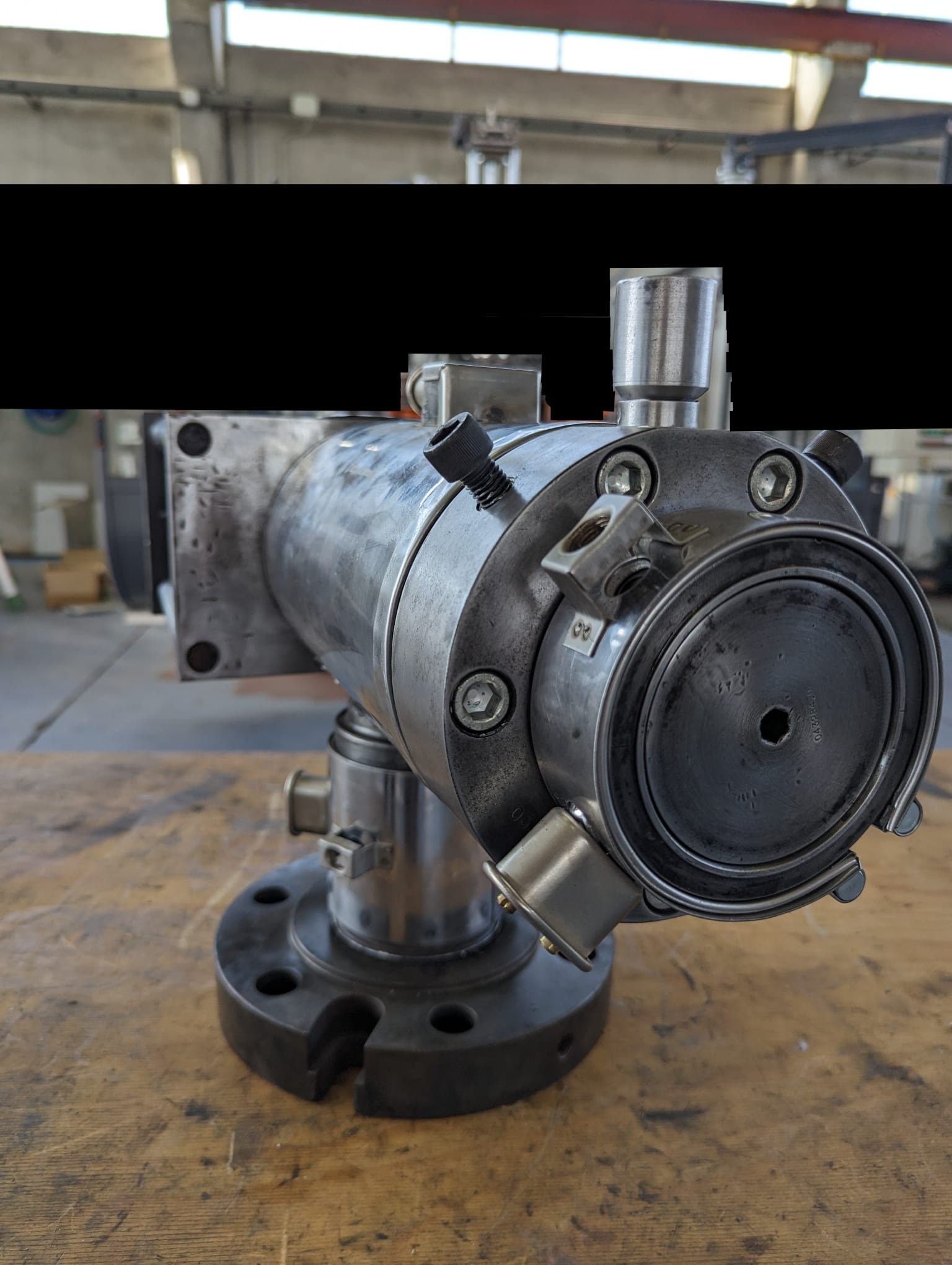 TESTA SINGOLA SOFFIATRICE 2L in vendita - foto 3