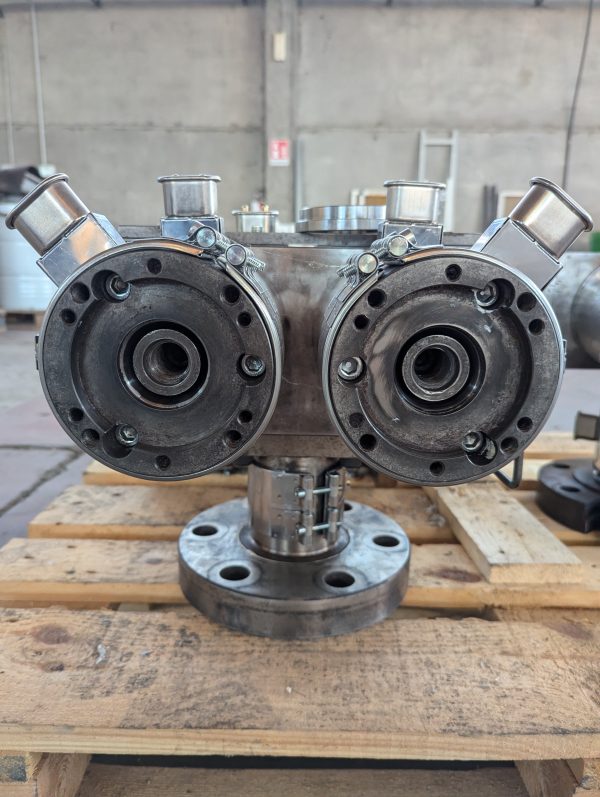 TESTA DOPPIA PER SOFFIATRICE 5 LITRI in vendita - foto 2