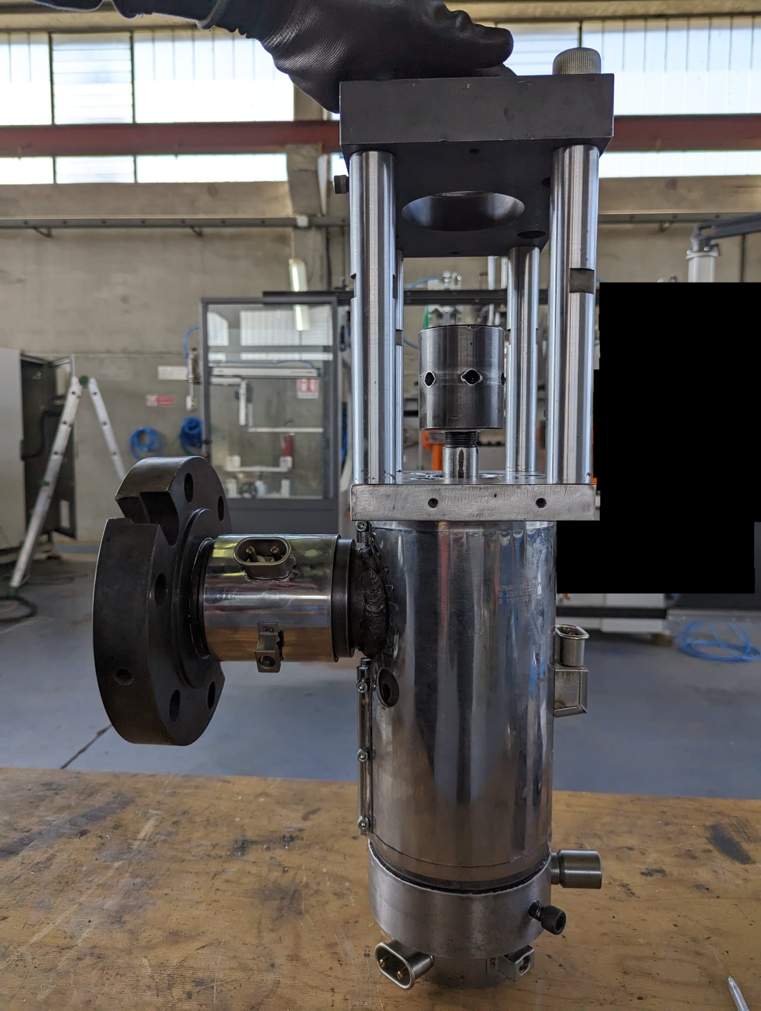 TESTA SINGOLA SOFFIATRICE 2L in vendita - foto 4