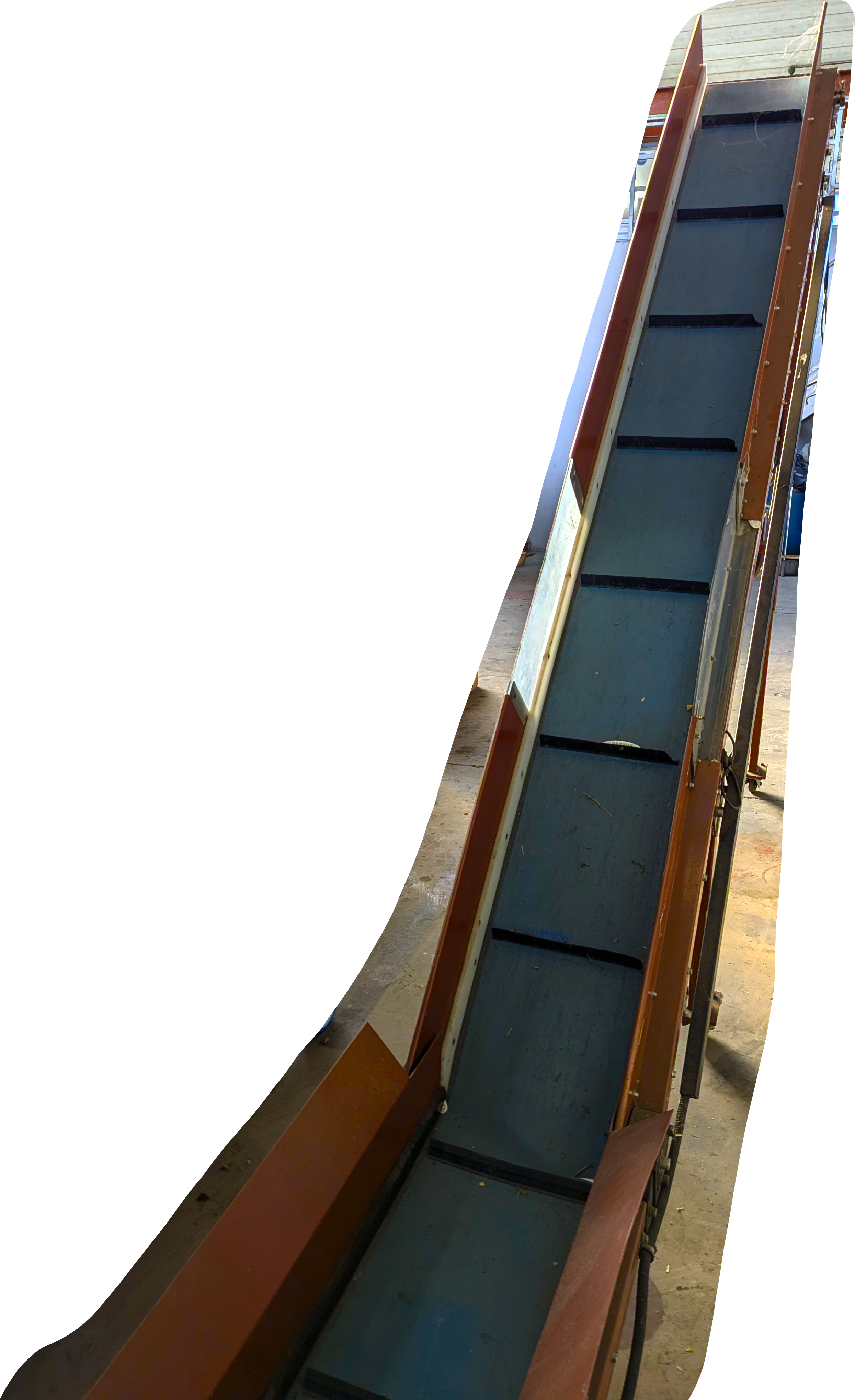 NASTRO TRASPORTATORE VERTICALE in vendita - foto 4