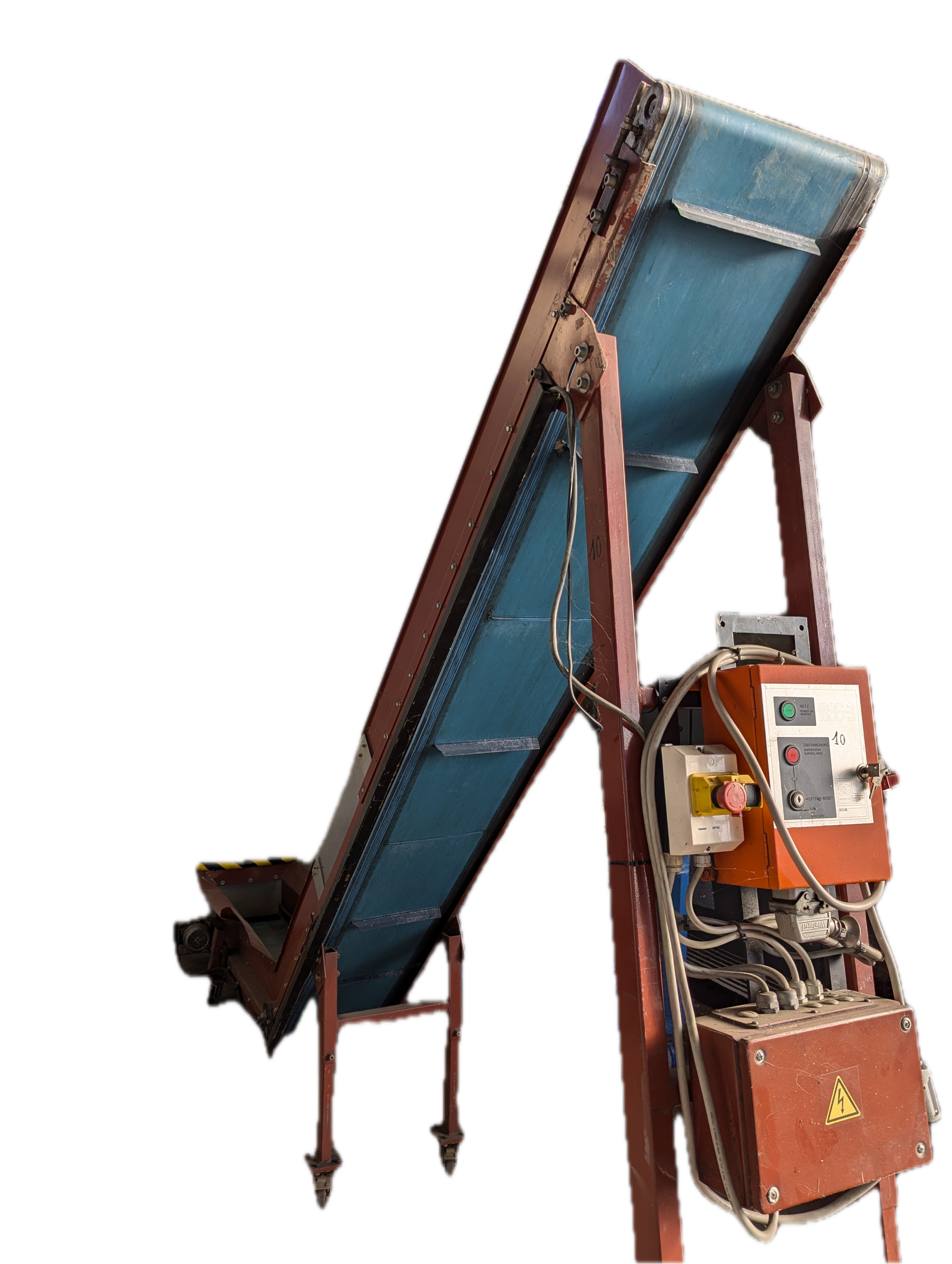 NASTRO TRASPORTATORE VERTICALE in vendita - foto 5