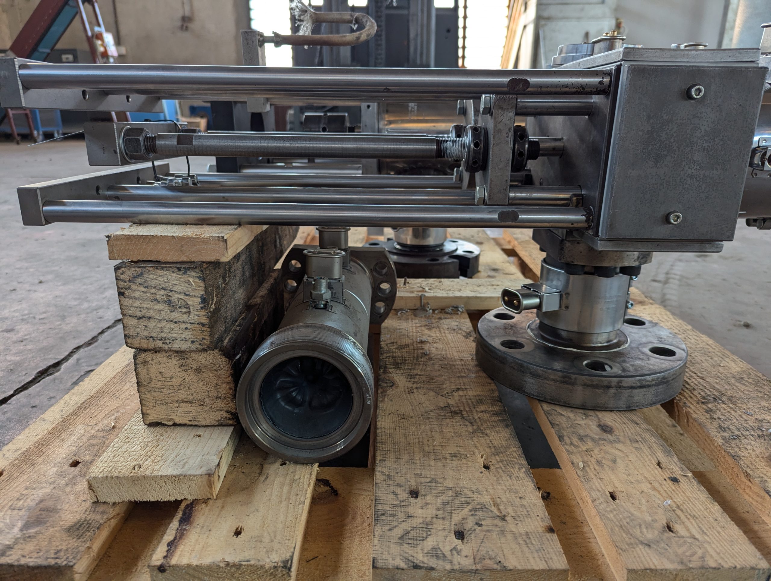 TESTA DOPPIA PER SOFFIATRICE 5 LITRI in vendita - foto 3