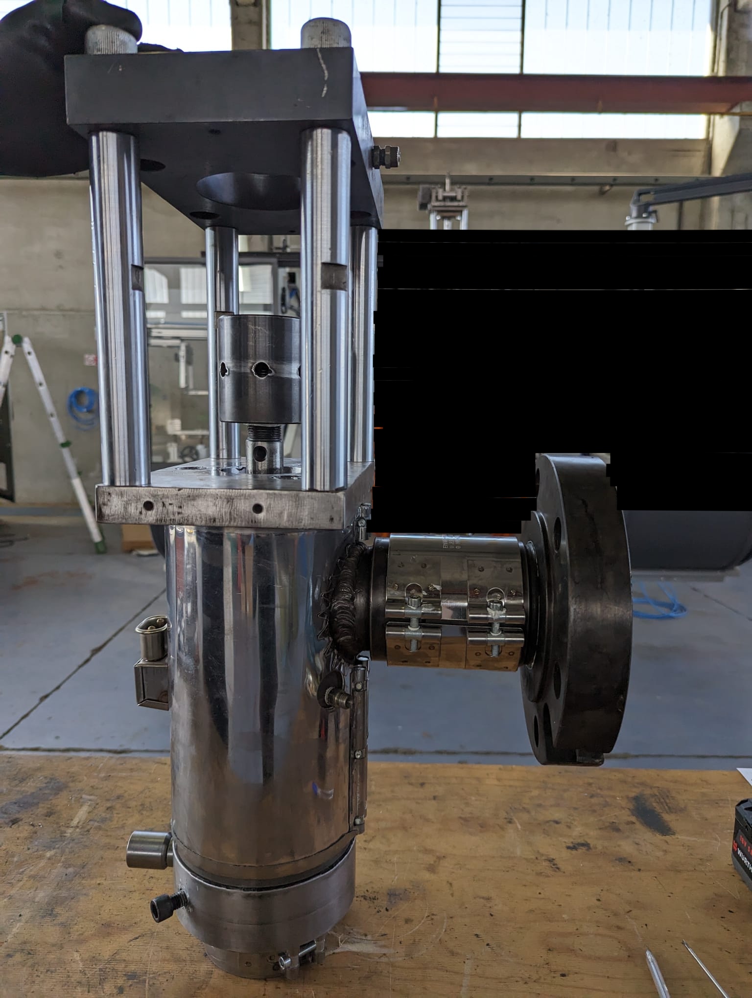 TESTA SINGOLA SOFFIATRICE 2L in vendita - foto 2