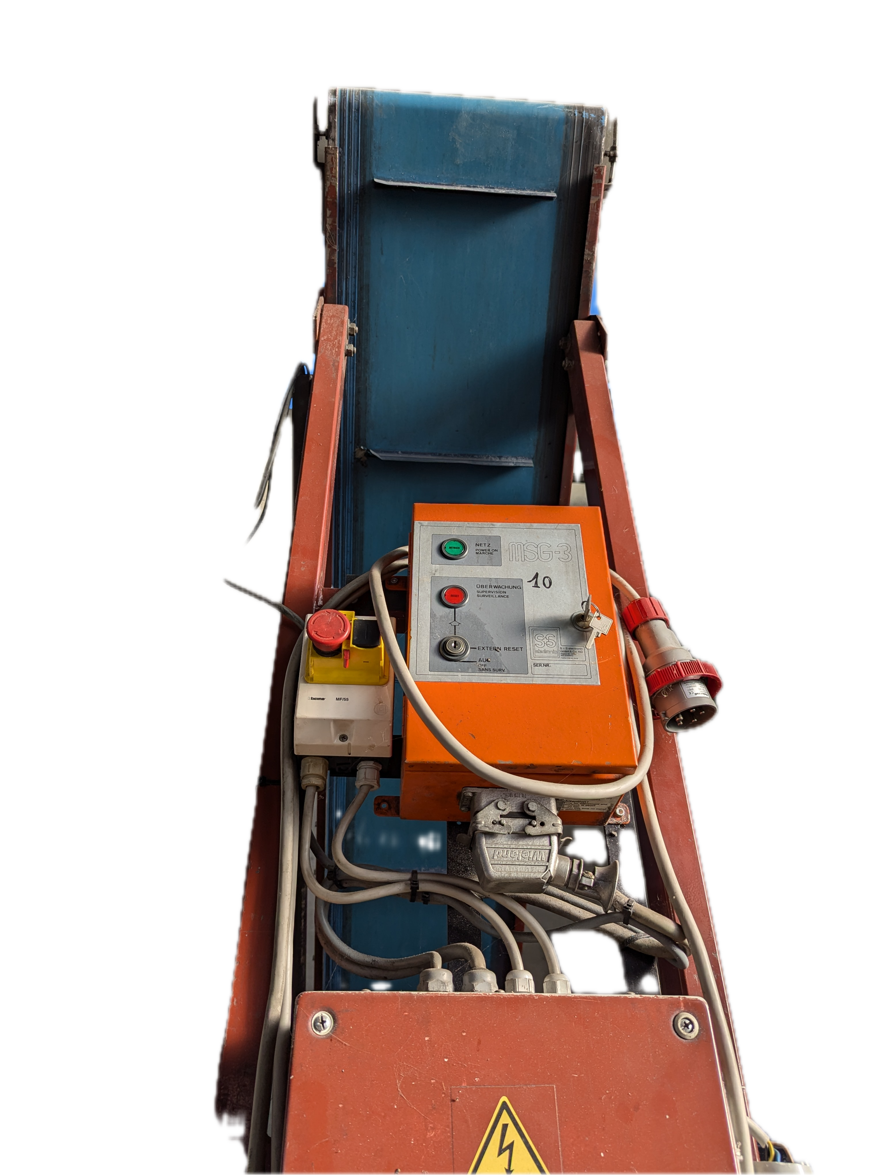 NASTRO TRASPORTATORE VERTICALE in vendita - foto 6