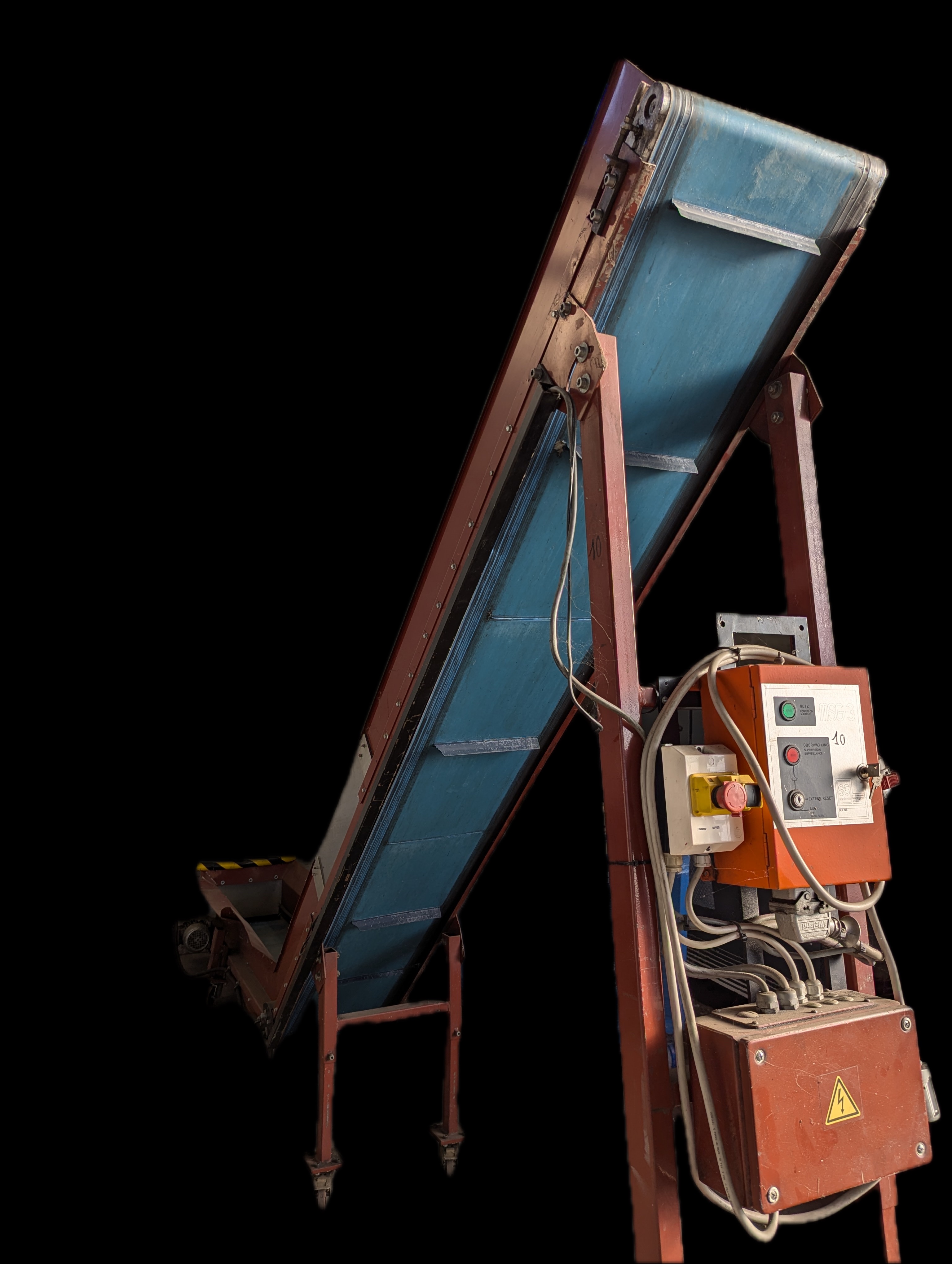 NASTRO TRASPORTATORE VERTICALE in vendita - foto 2