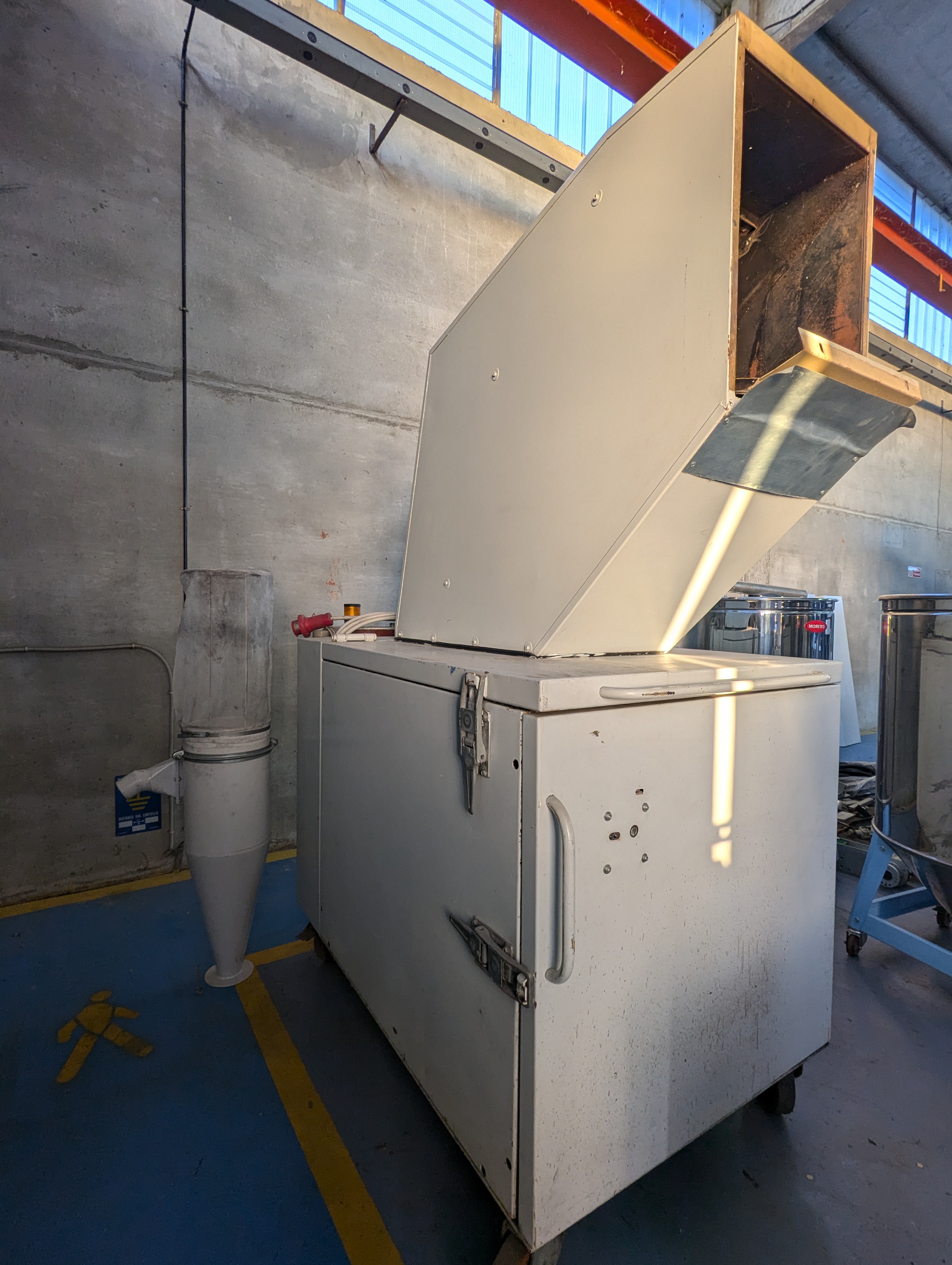 GRANULATORE FUNZIONANTE in vendita - foto 2