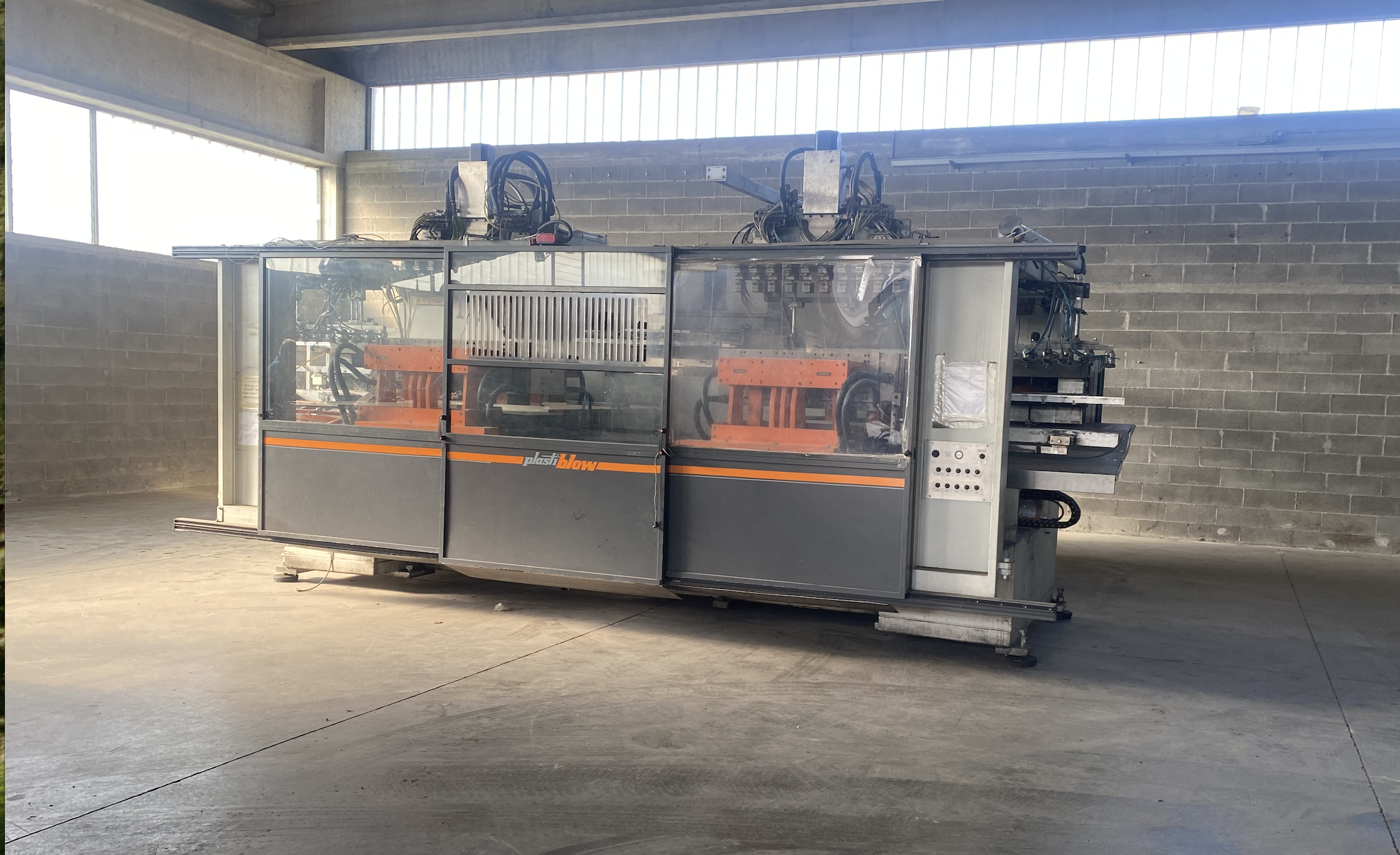 SOFFIATRICE PLASTIBLOW PB10E/DXXL in vendita - foto 3