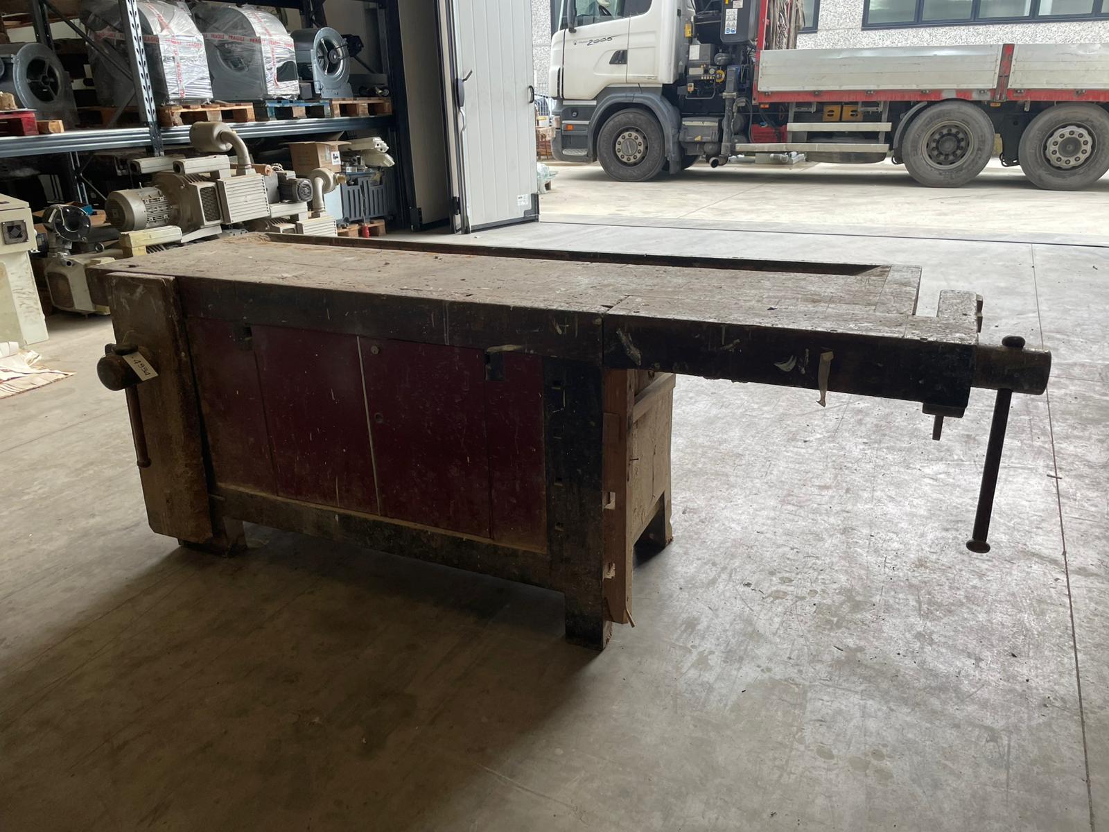 Tavolo falegname banco in legno in vendita - foto 1