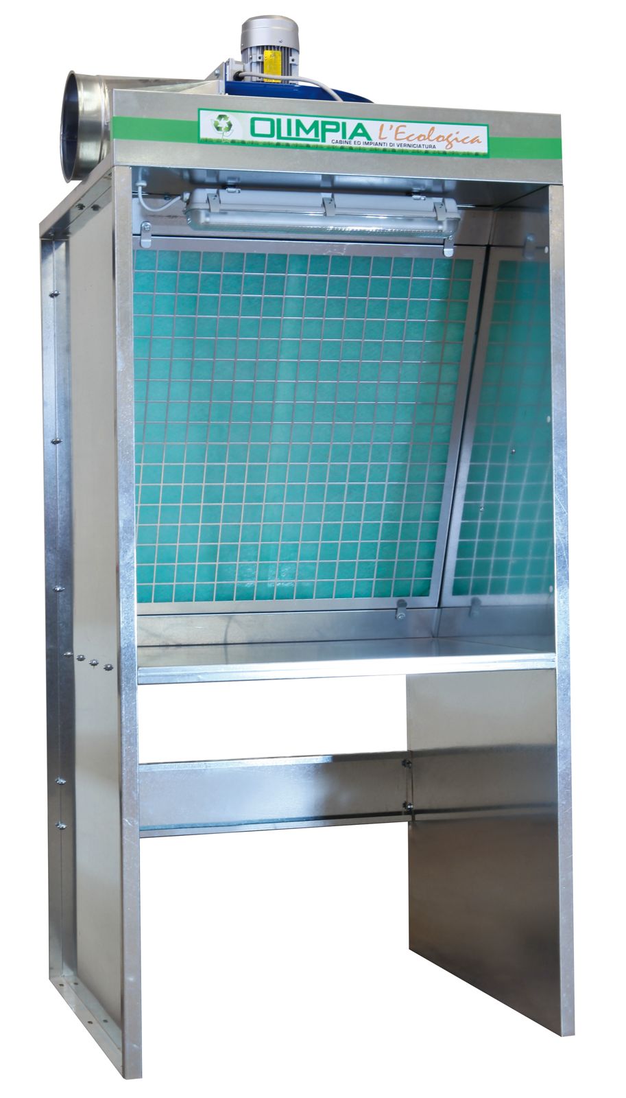 cabina per prove colori pulitura attrezzi in vendita - foto 1