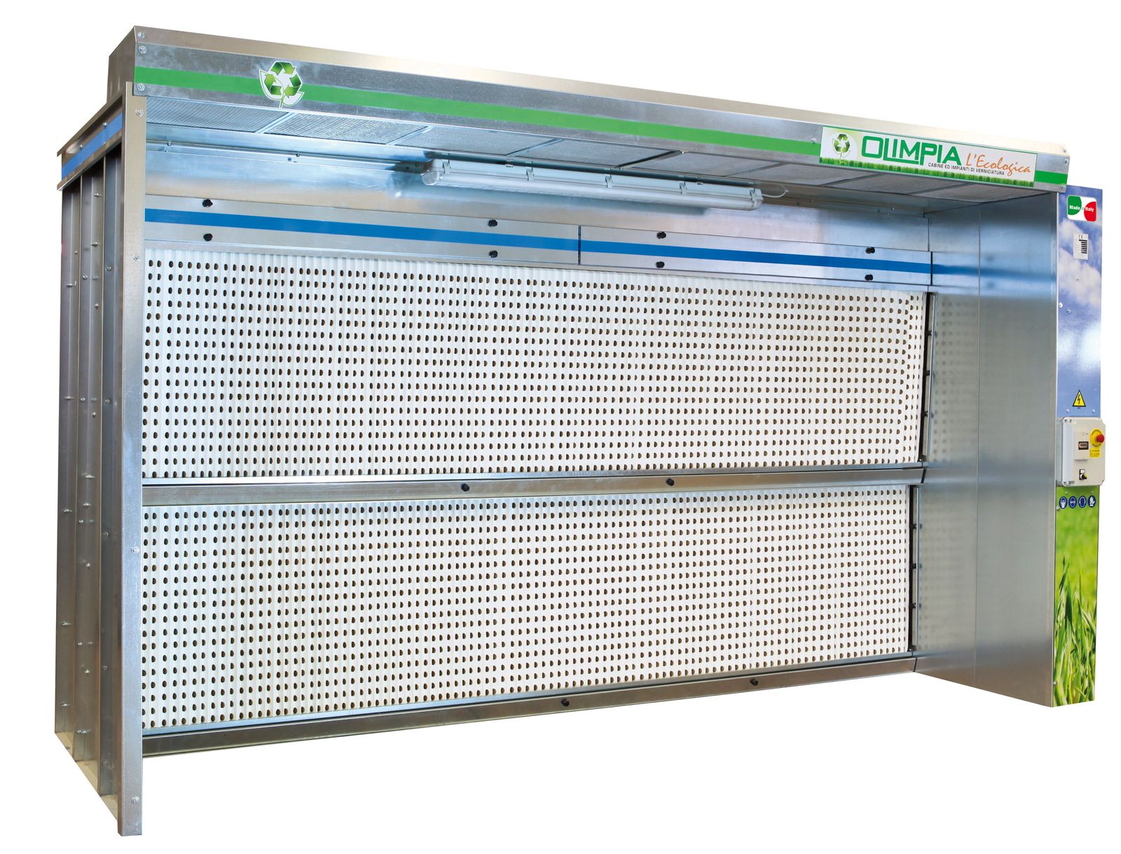 Cabina di verniciatura a secco   in vendita - foto 1