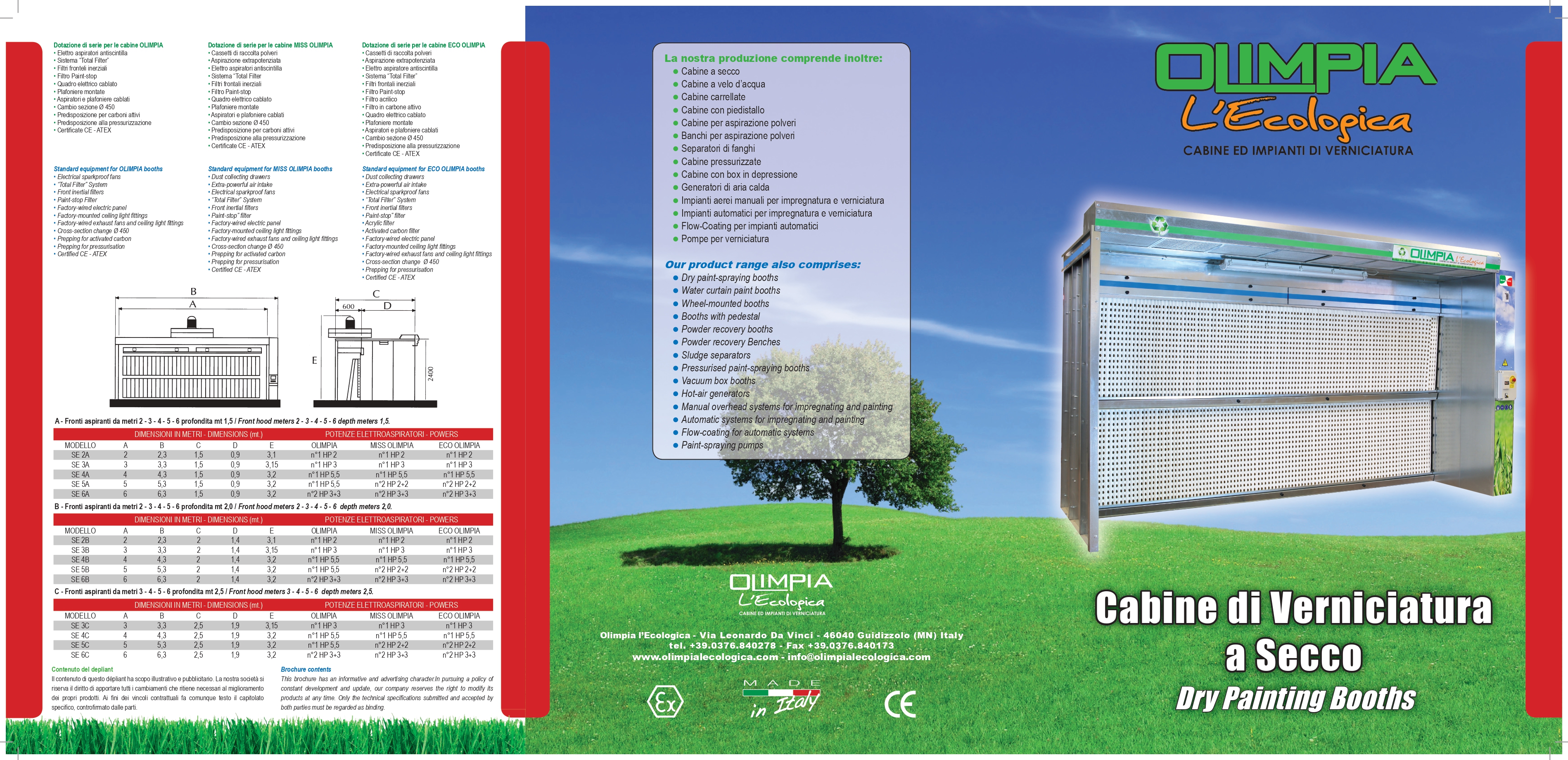 Cabina di verniciatura a secco   in vendita - foto 2