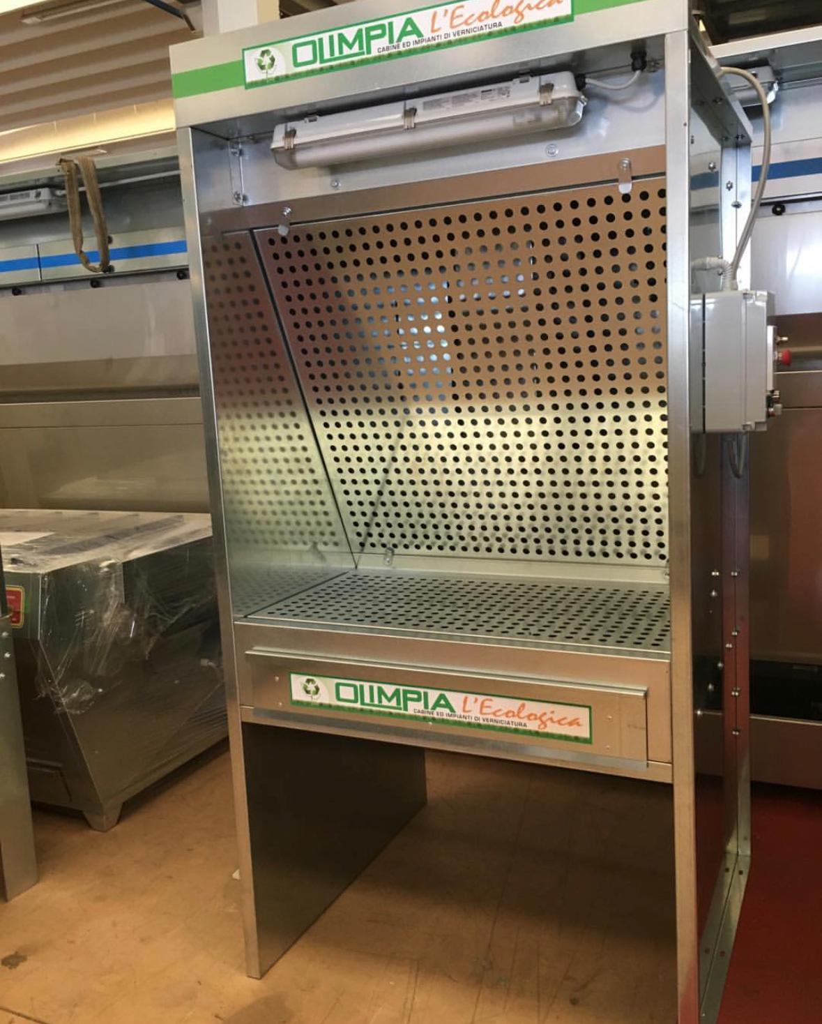 cabina per prove colori pulitura attrezzi in vendita - foto 3