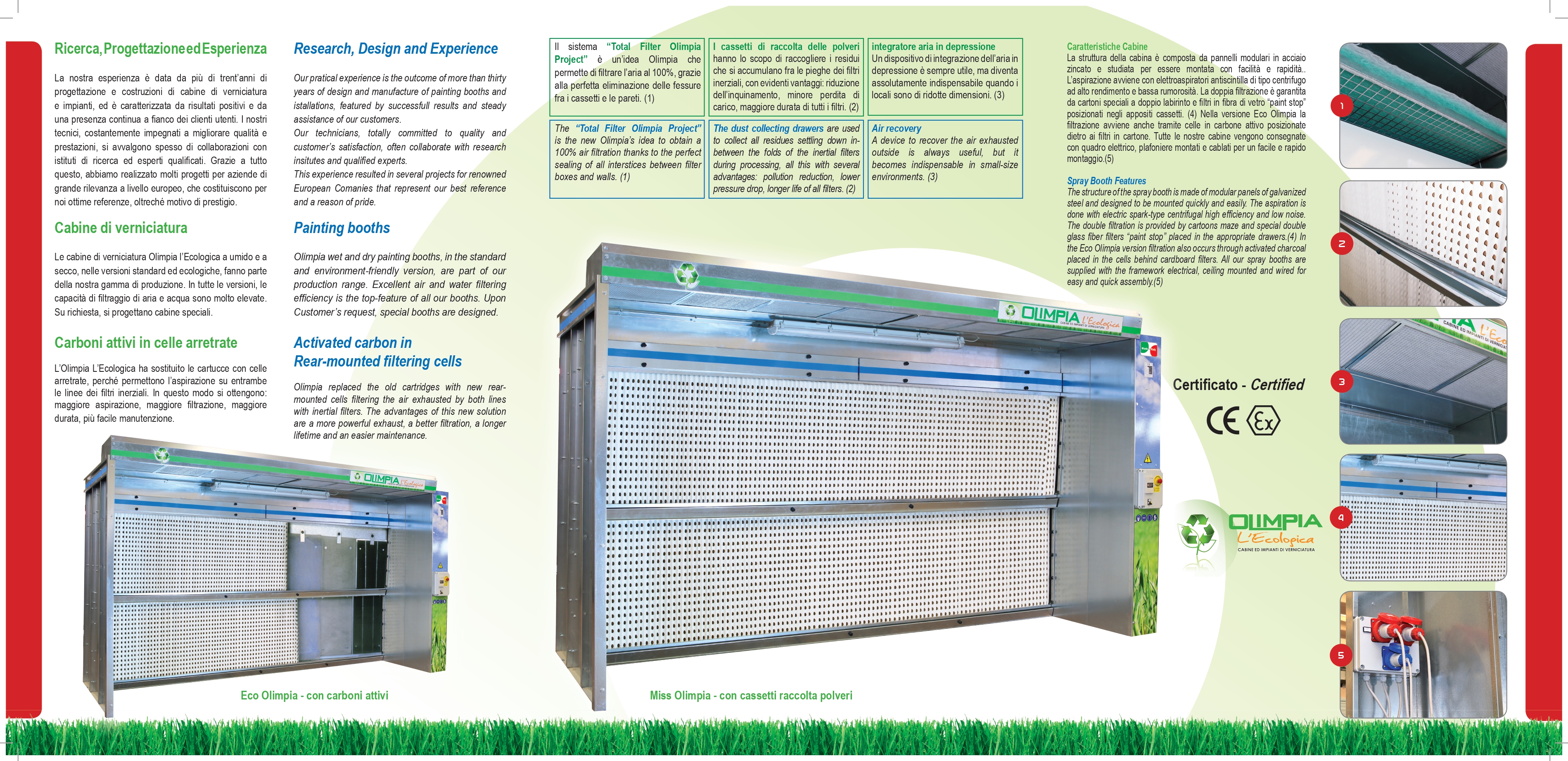 Cabina di verniciatura a secco   in vendita - foto 3