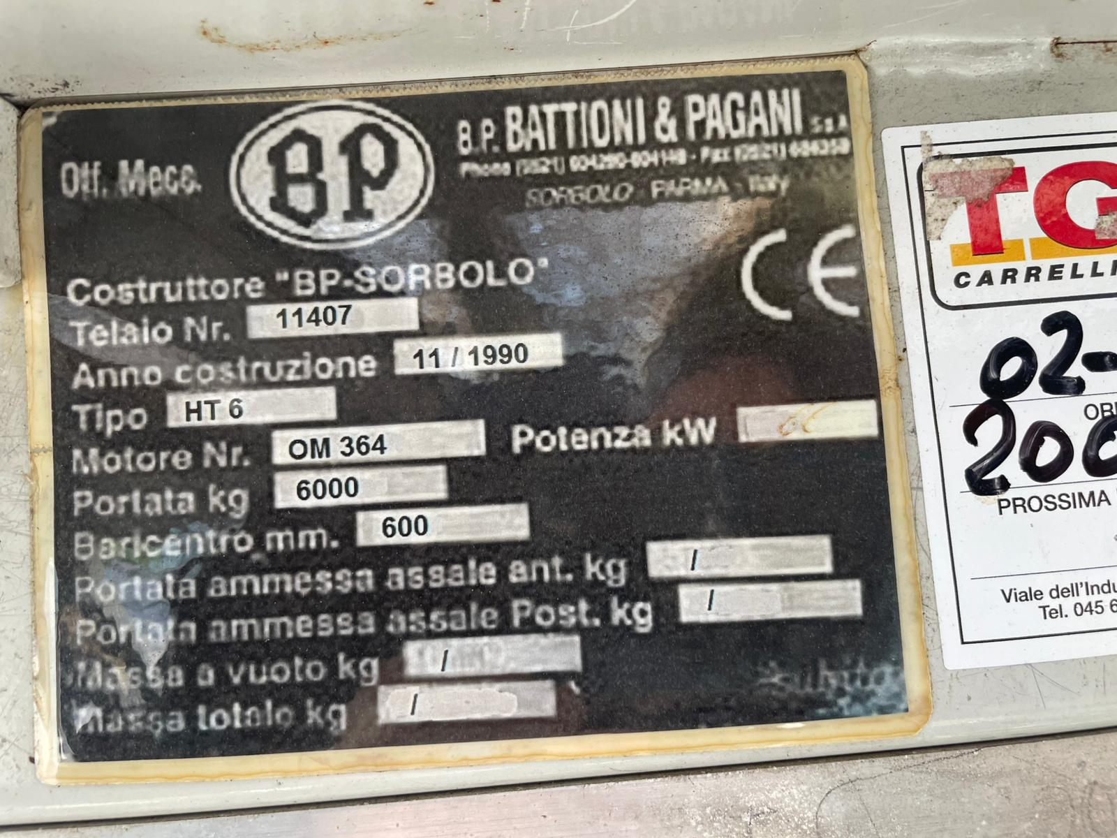 muletto diesel laterale in vendita - foto 2