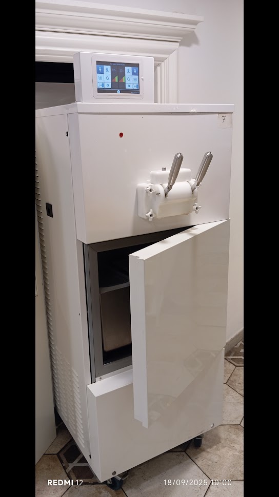 OCCASIONE MACCHINA PER GELATO ESPRESSO/SOFT GELMATIC in vendita - foto 1