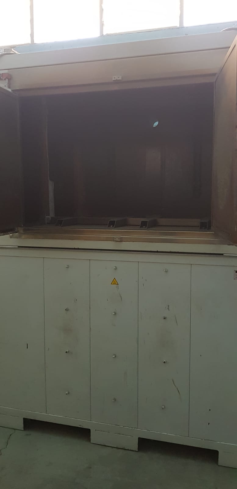 Forno di tempra chimica doppio in vendita - foto 3