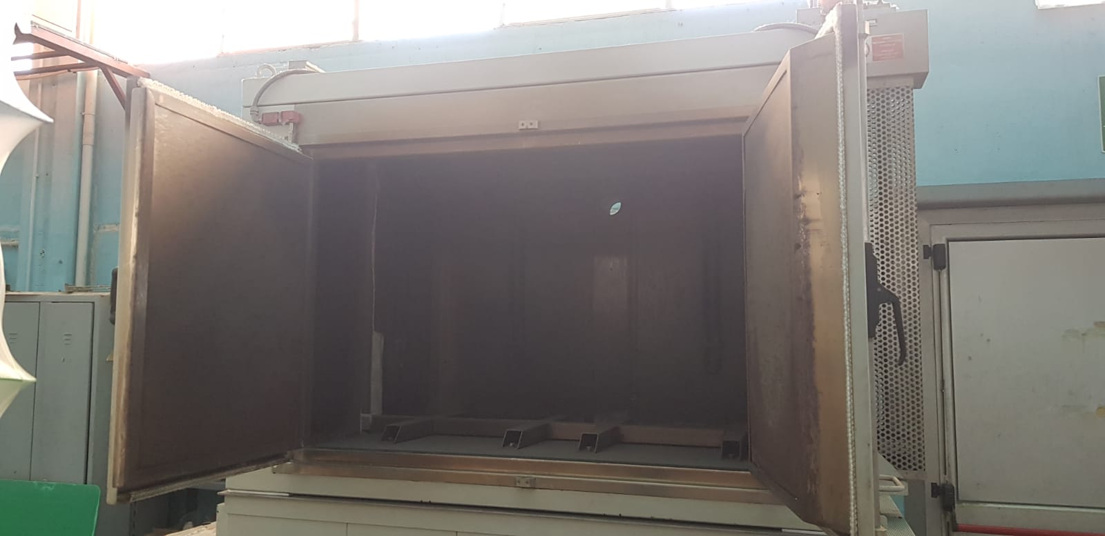 Forno di tempra chimica doppio in vendita - foto 2