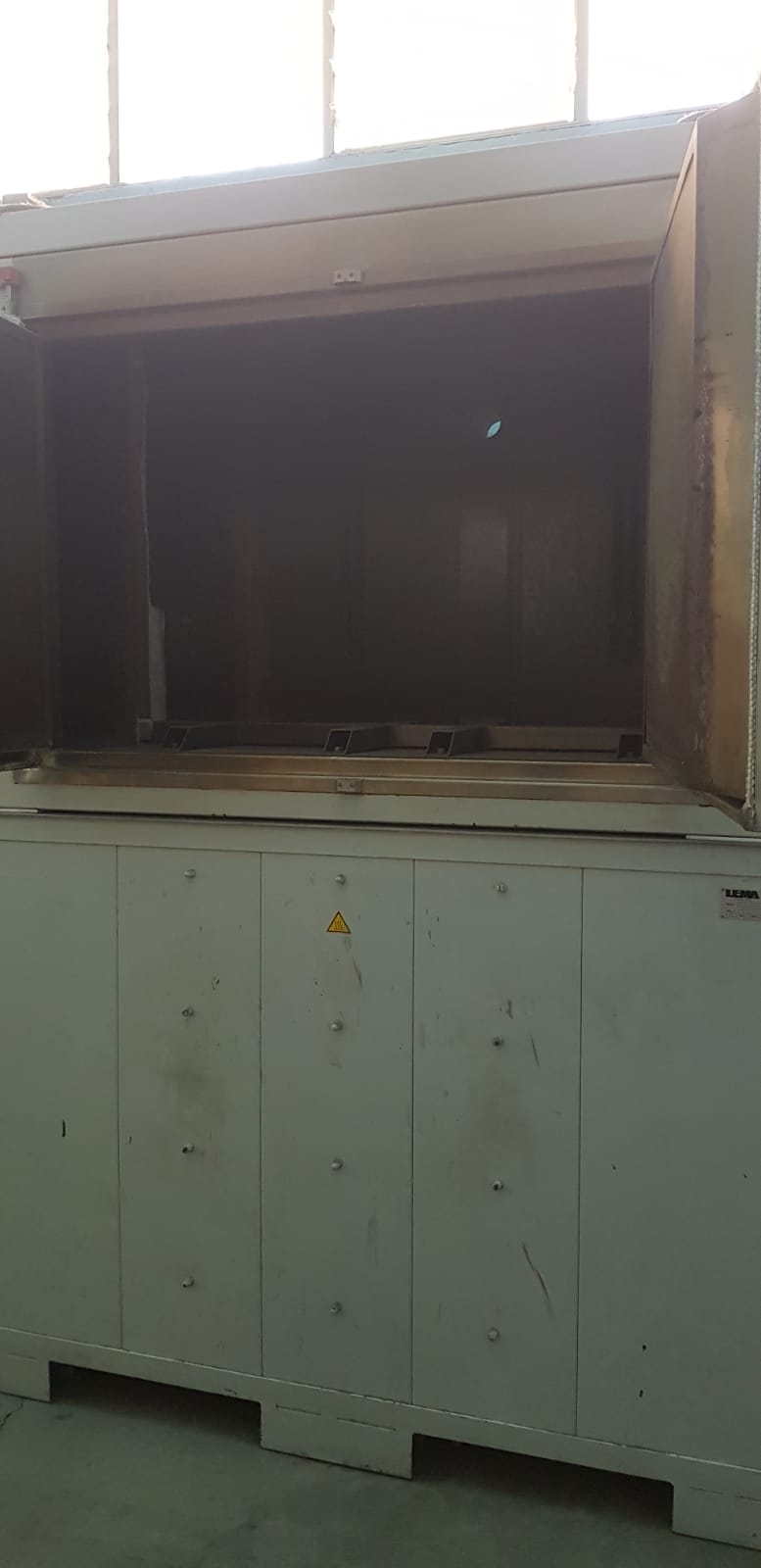 Forno di tempra chimica doppio in vendita - foto 4