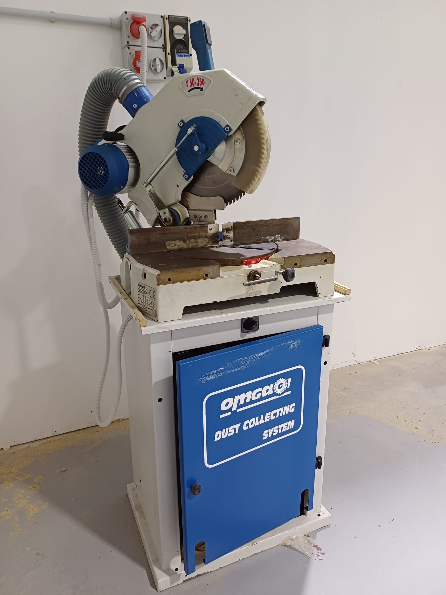 TRONCATRICE ORIENTABILE T 50 350 in vendita - foto 1