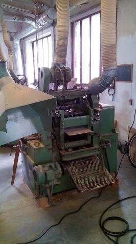 Linea completa di falegnameria per manici in legno in vendita - foto 2