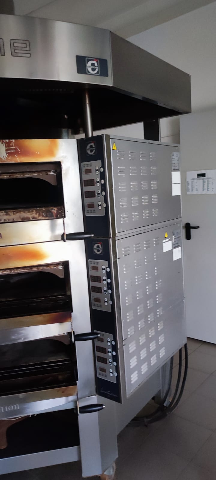 Forno Cuppone Evo pizza 3 camere  in vendita - foto 4
