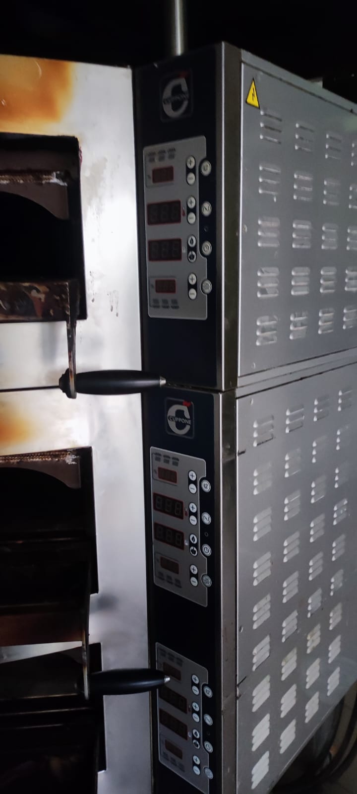Forno Cuppone Evo pizza 3 camere  in vendita - foto 3