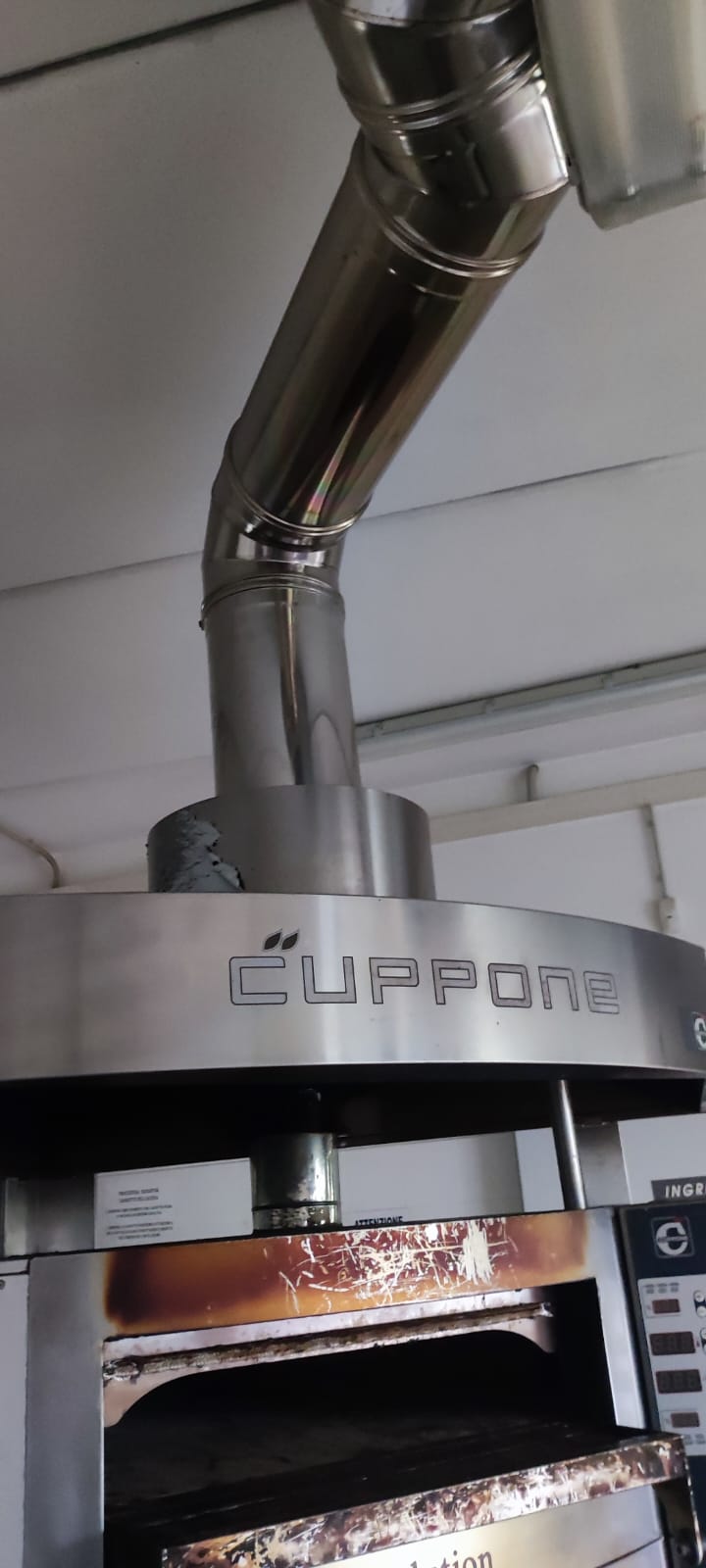 Forno Cuppone Evo pizza 3 camere  in vendita - foto 2