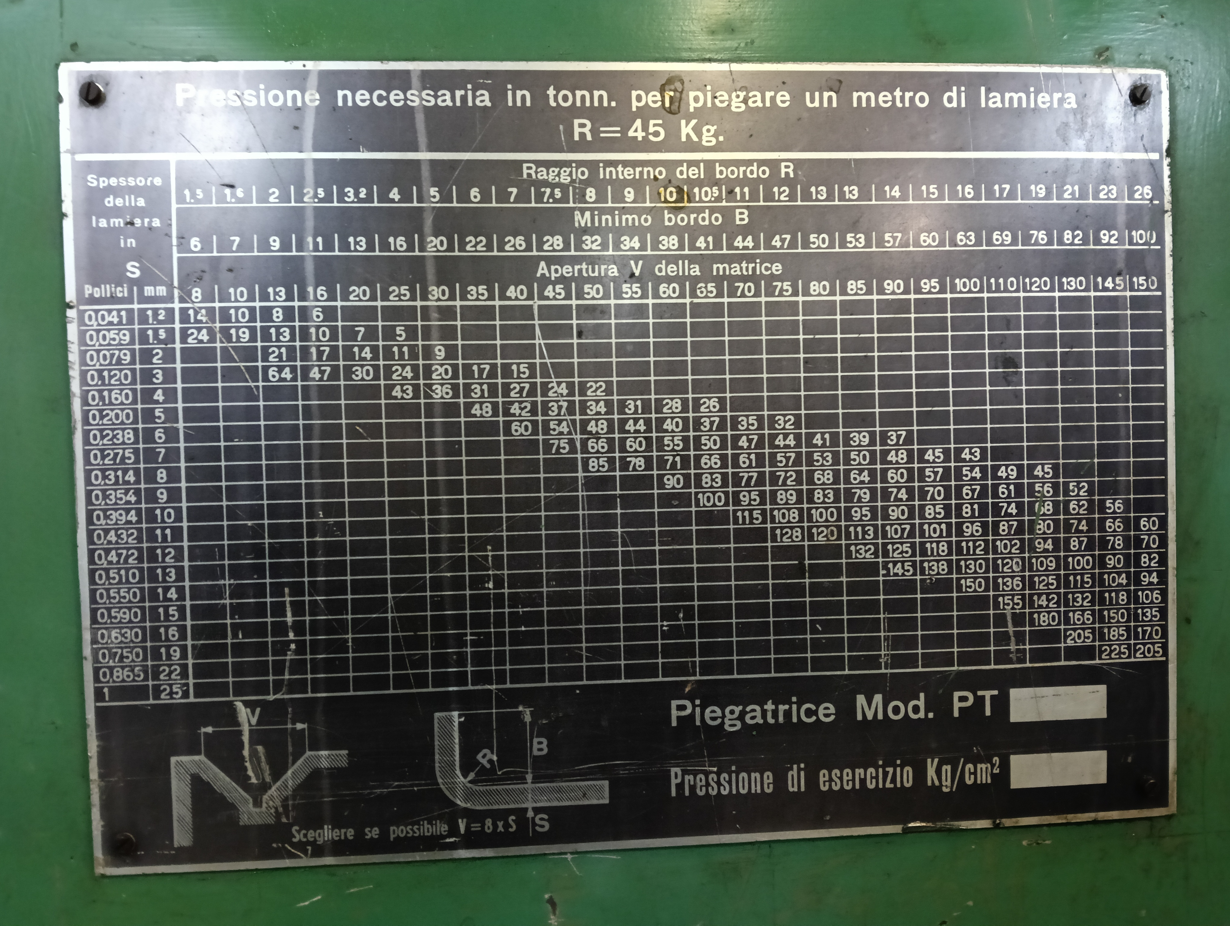 Piegatrice idraulica Verrina 4100 mm  160T in vendita - foto 3