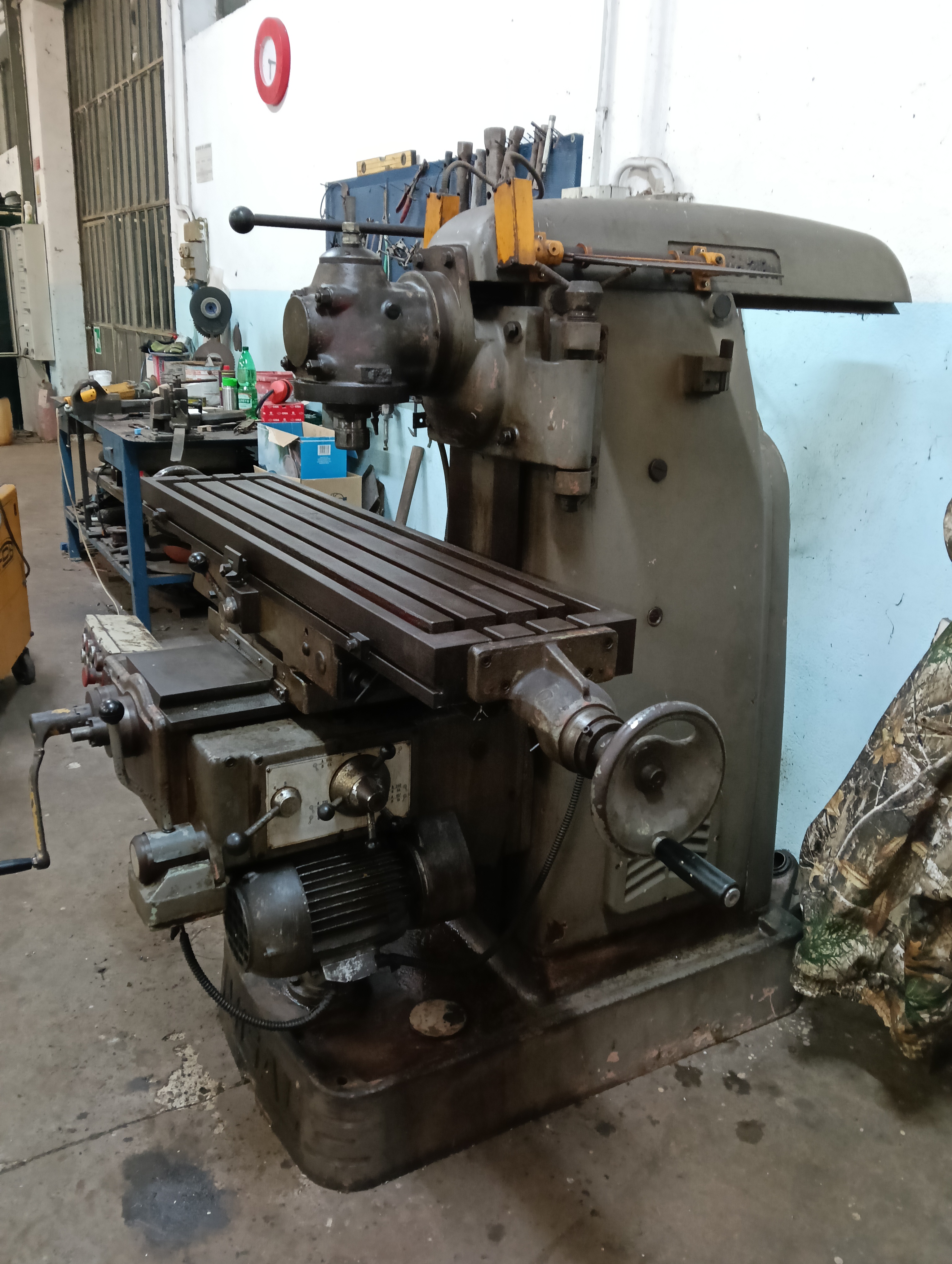 FRESATRICE MISAL CERVINA 2R a 100MM X 40MM in vendita - foto 2