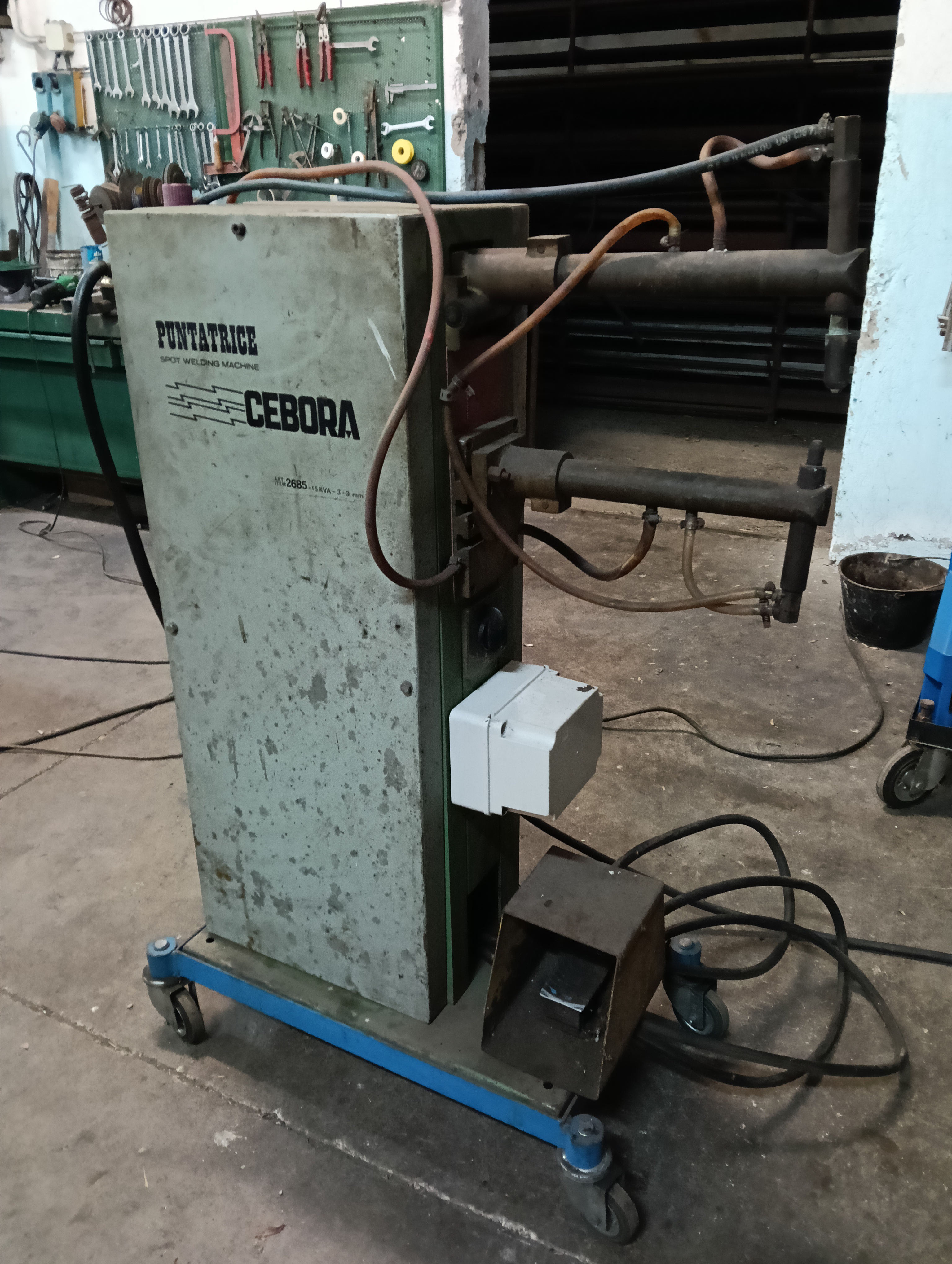 PUNTATRICE CEBORA 15KW 3 MM in vendita - foto 1