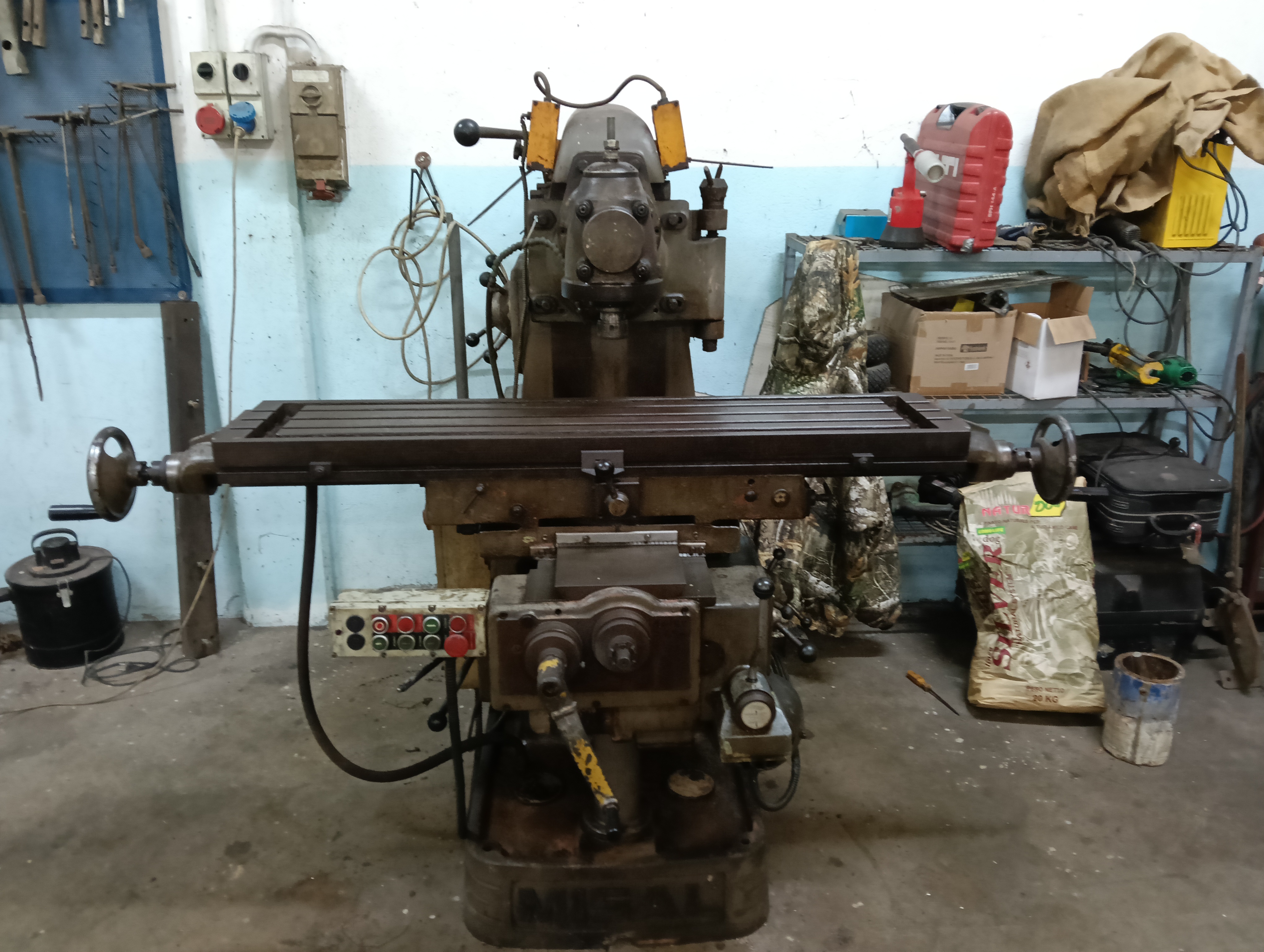 FRESATRICE MISAL CERVINA 2R a 100MM X 40MM in vendita - foto 1