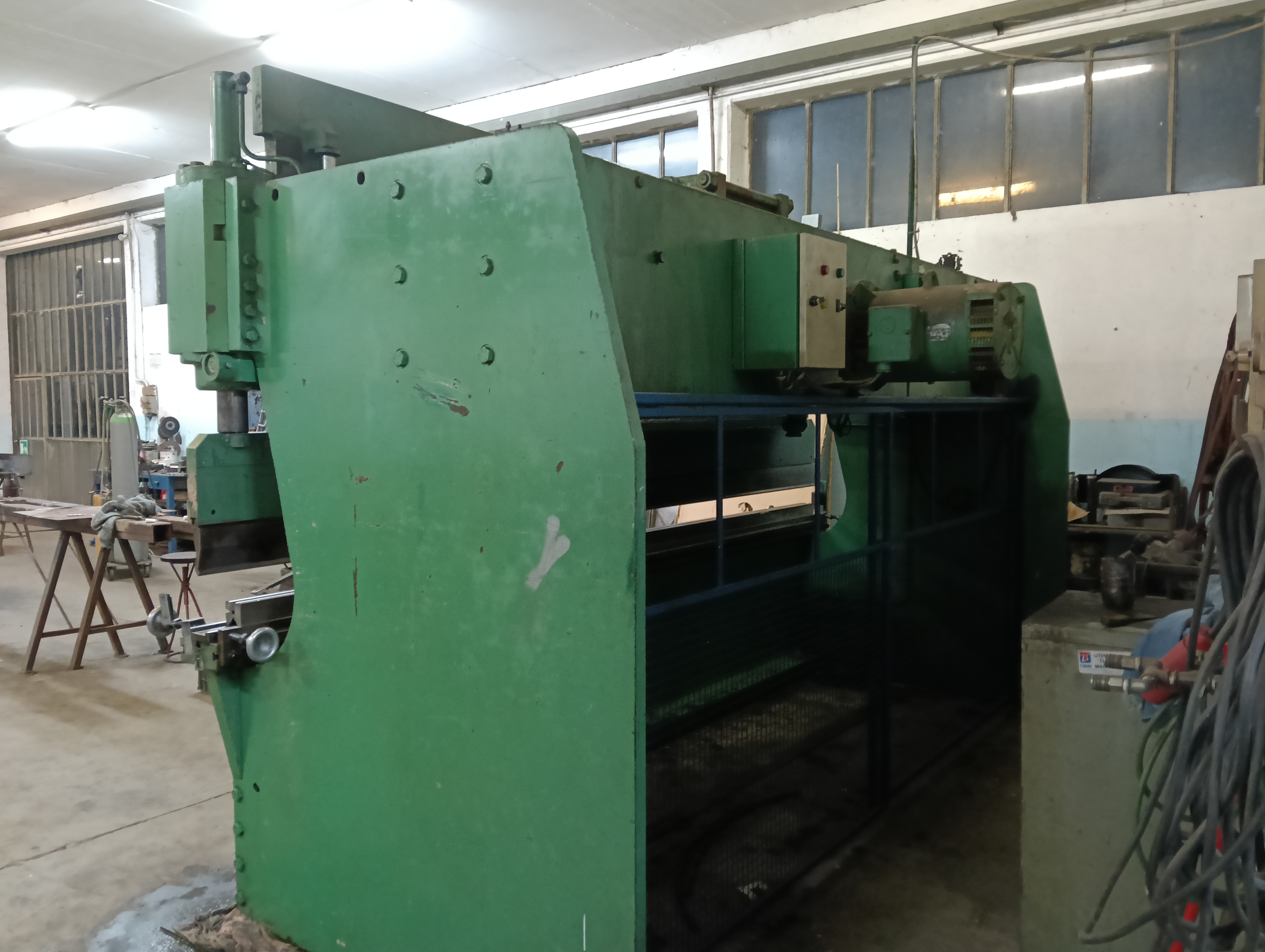 Piegatrice idraulica Verrina 4100 mm  160T in vendita - foto 2