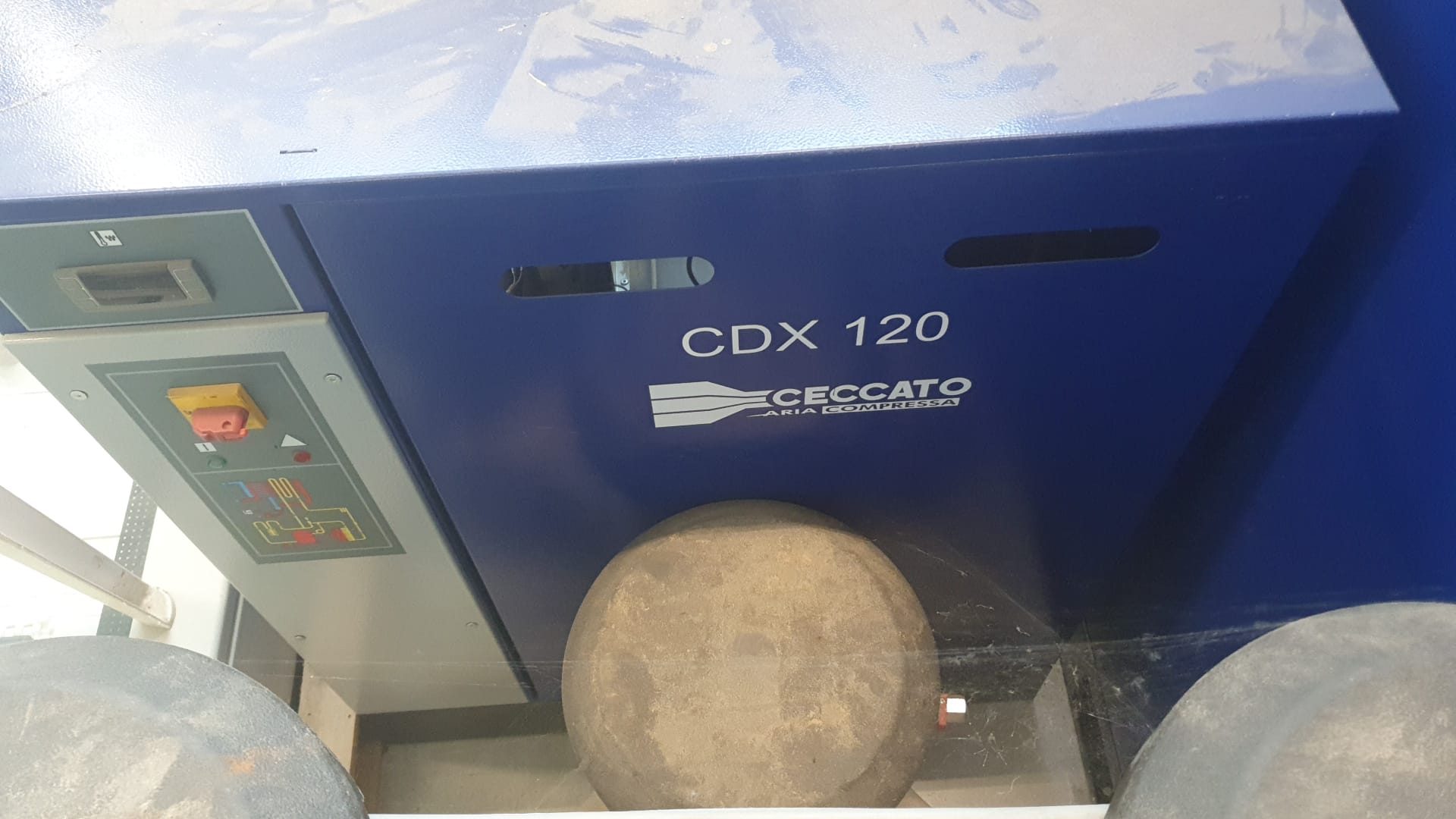 Compressore CECCATO con Frigorifero in vendita - foto 4