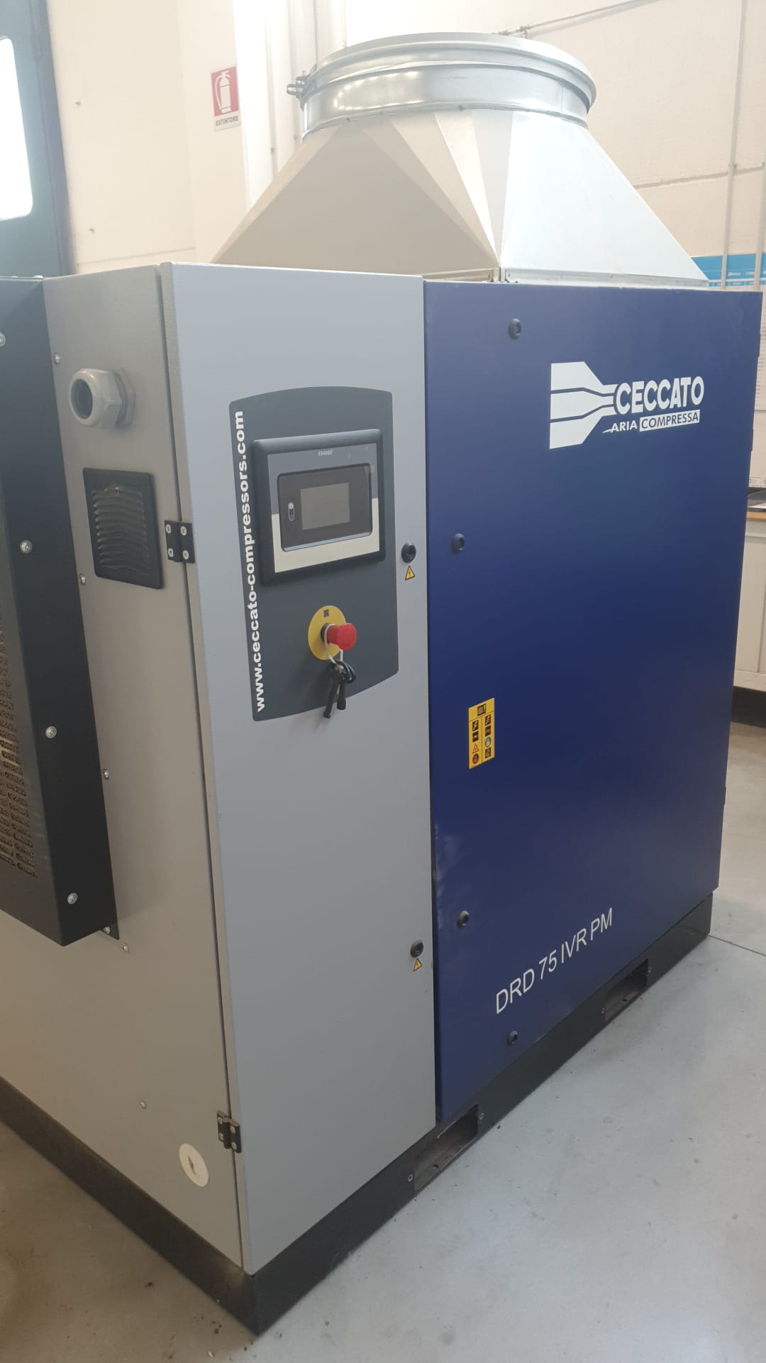 Compressore CECCATO con Frigorifero in vendita - foto 1