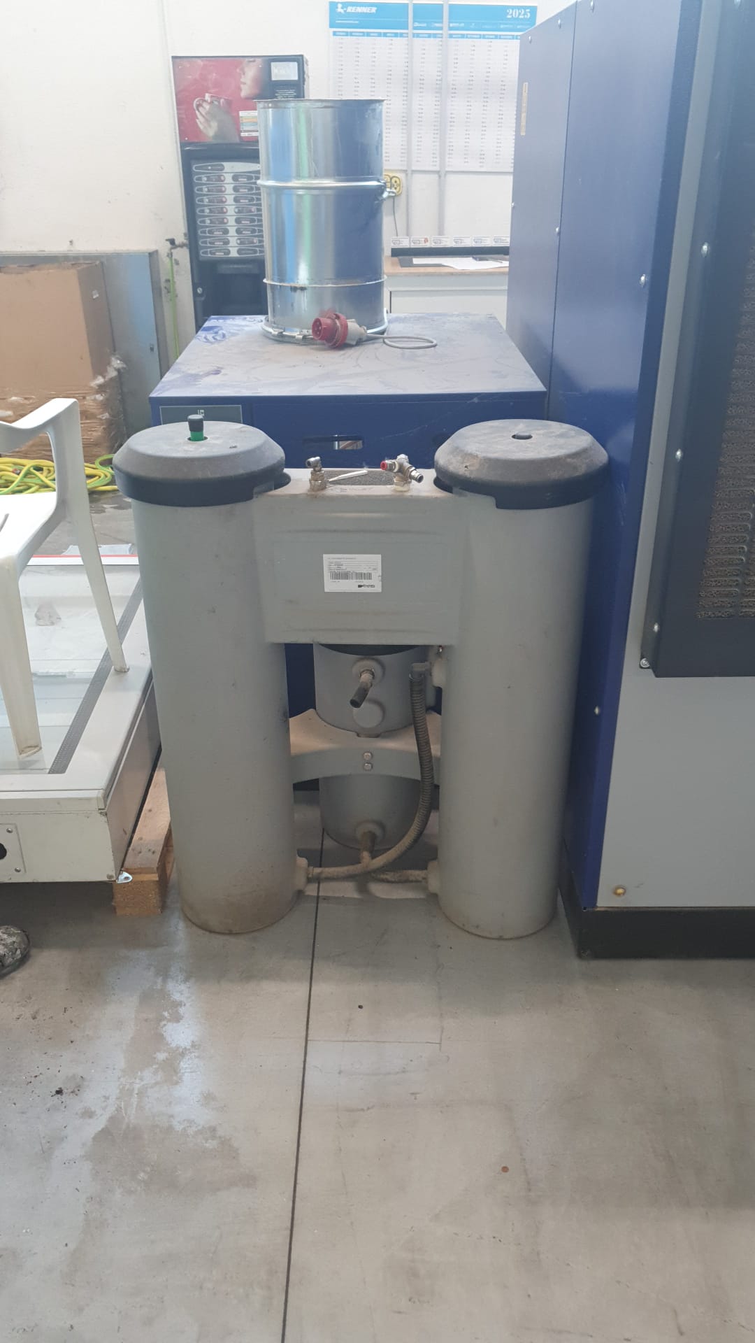 Compressore CECCATO con Frigorifero in vendita - foto 3