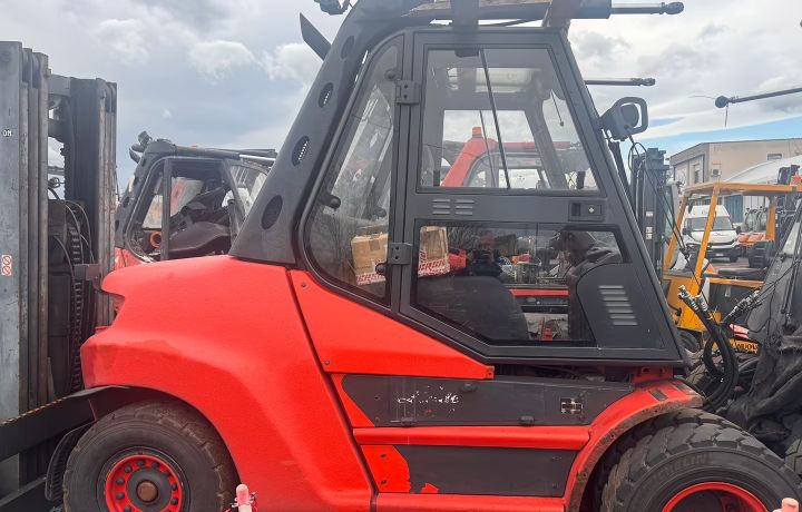 Carrello elevatore linde h80/900 del 2018 in vendita - foto 1