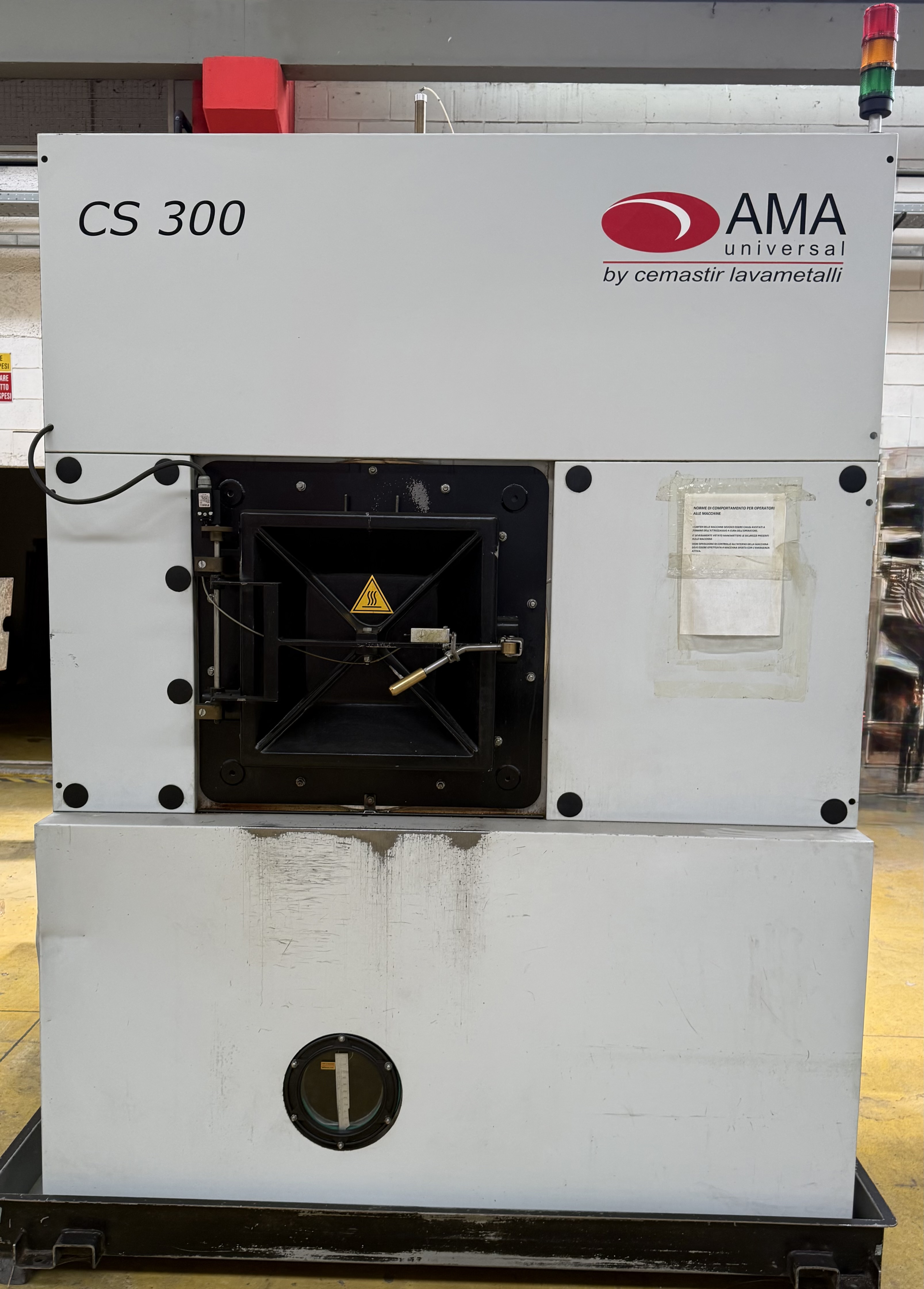 Lavametalli CS 300 a percloroetilene rigenerato in vendita - foto 1