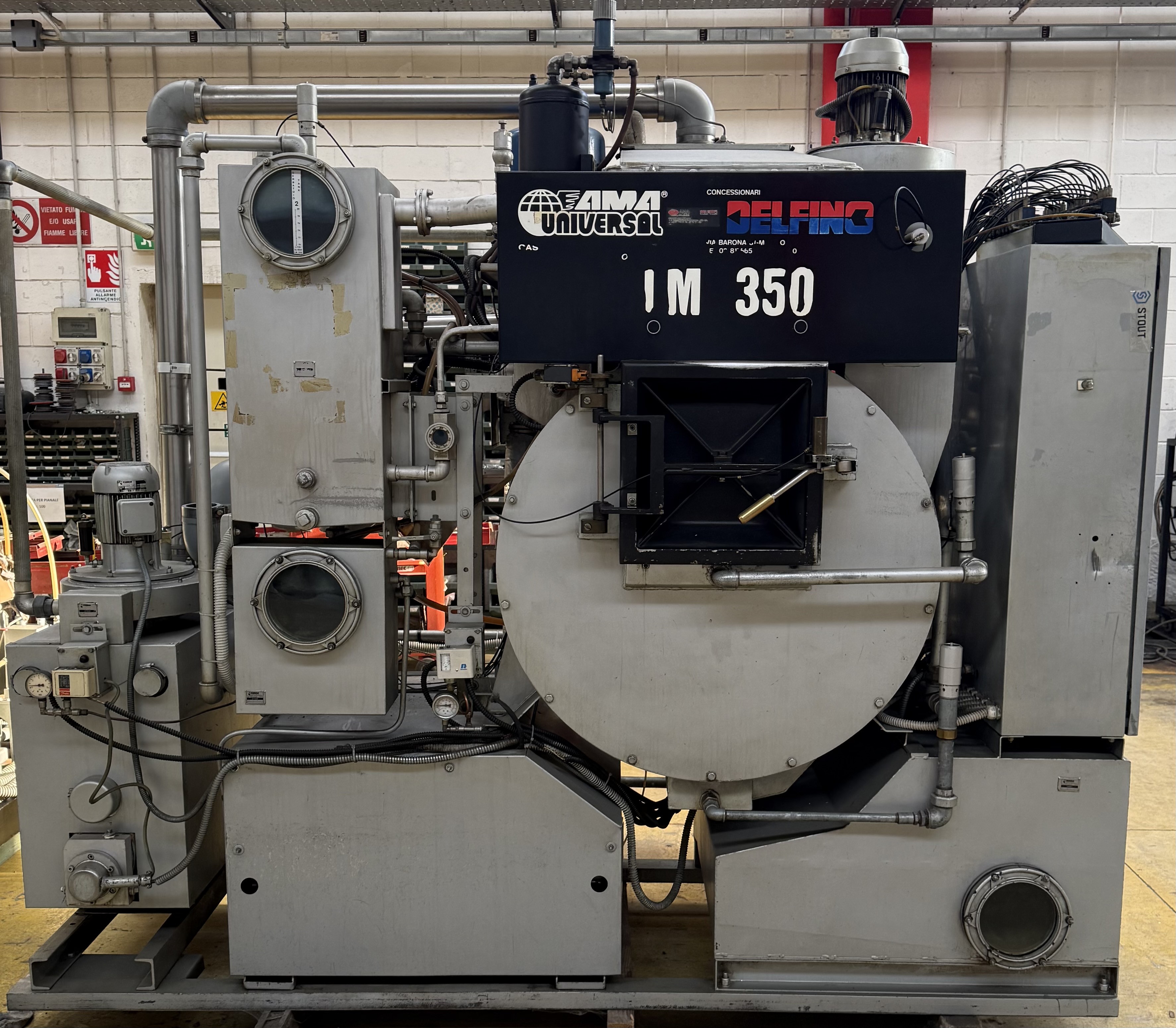 Lavametalli LM 350 a percloroetilene rigenerato in vendita - foto 2