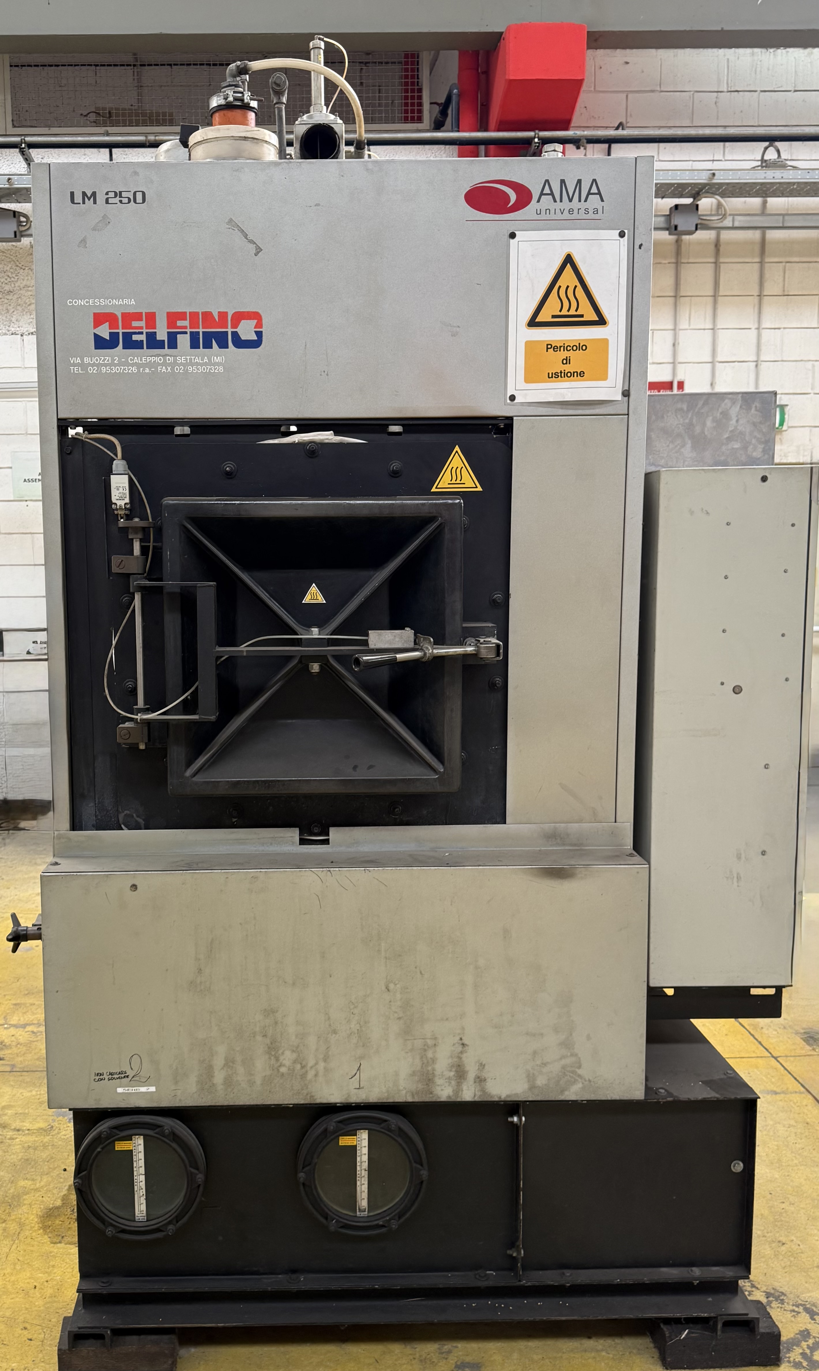 Lavametalli LM 250 funzionante a percloroetilene in vendita - foto 2