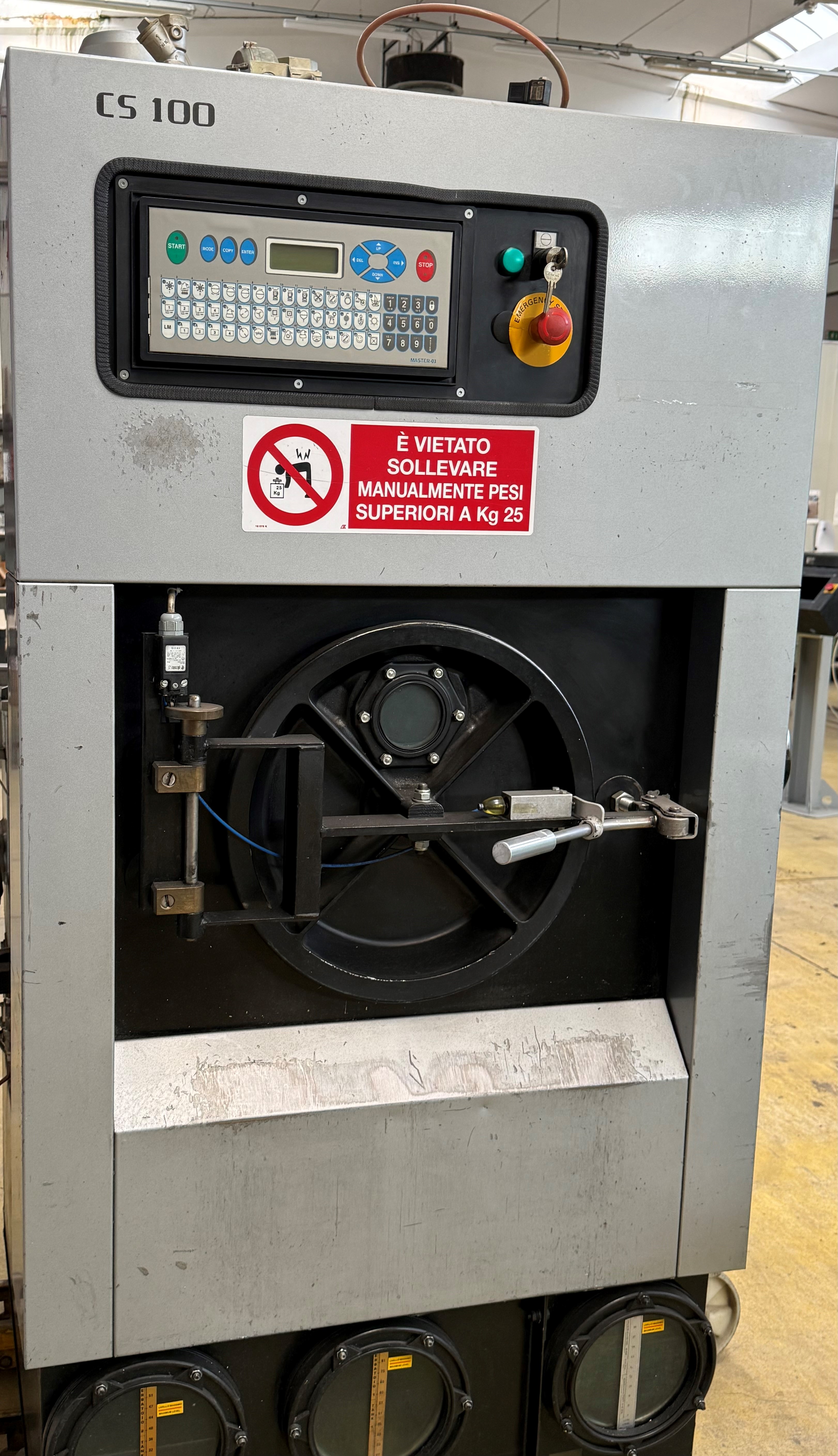 Lavametalli rigenerata a percloroetilene CS 100 in vendita - foto 1