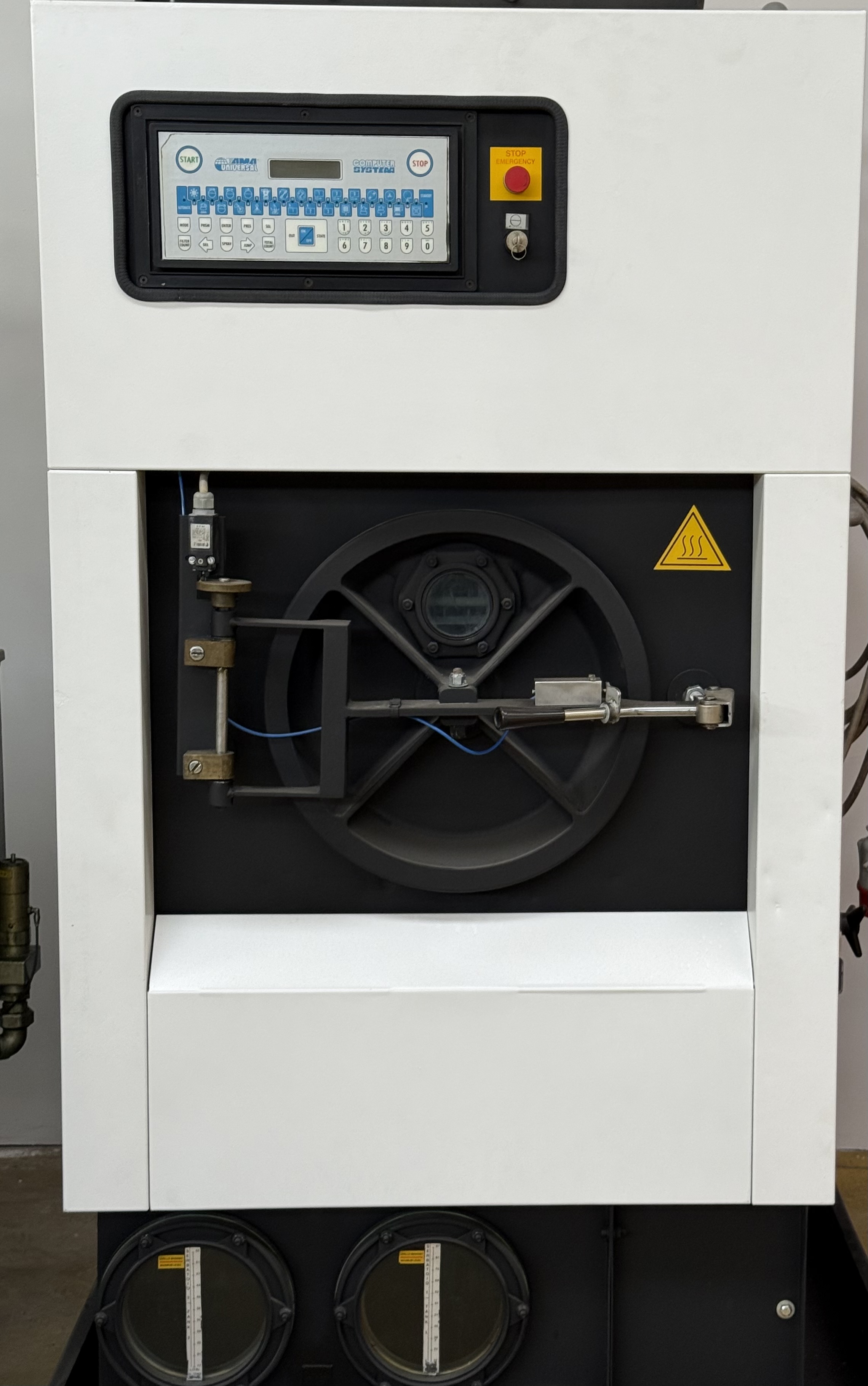 Lavametalli LM 150 funzionante a percloroetilene in vendita - foto 1