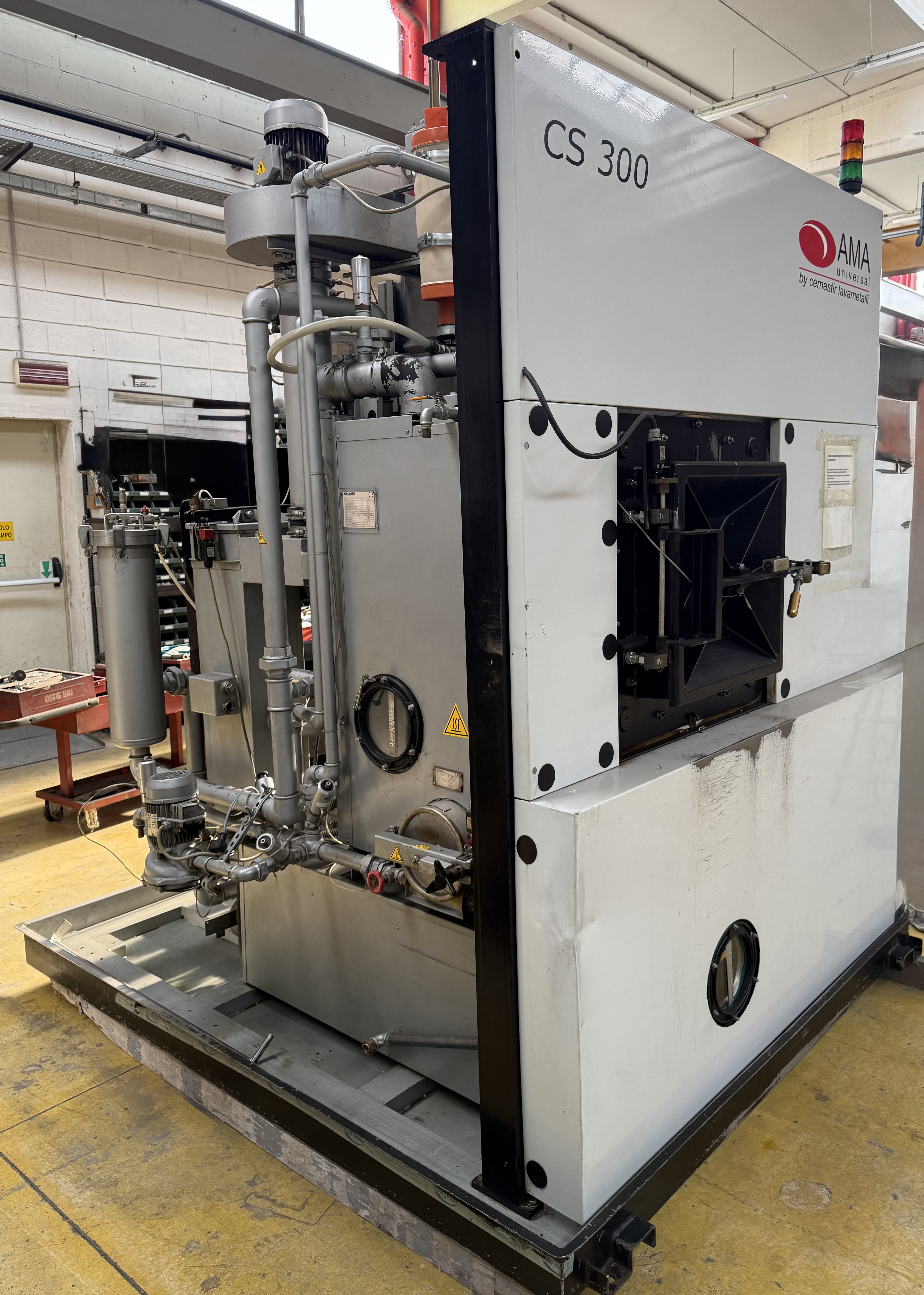 Lavametalli CS 300 a percloroetilene rigenerato in vendita - foto 2