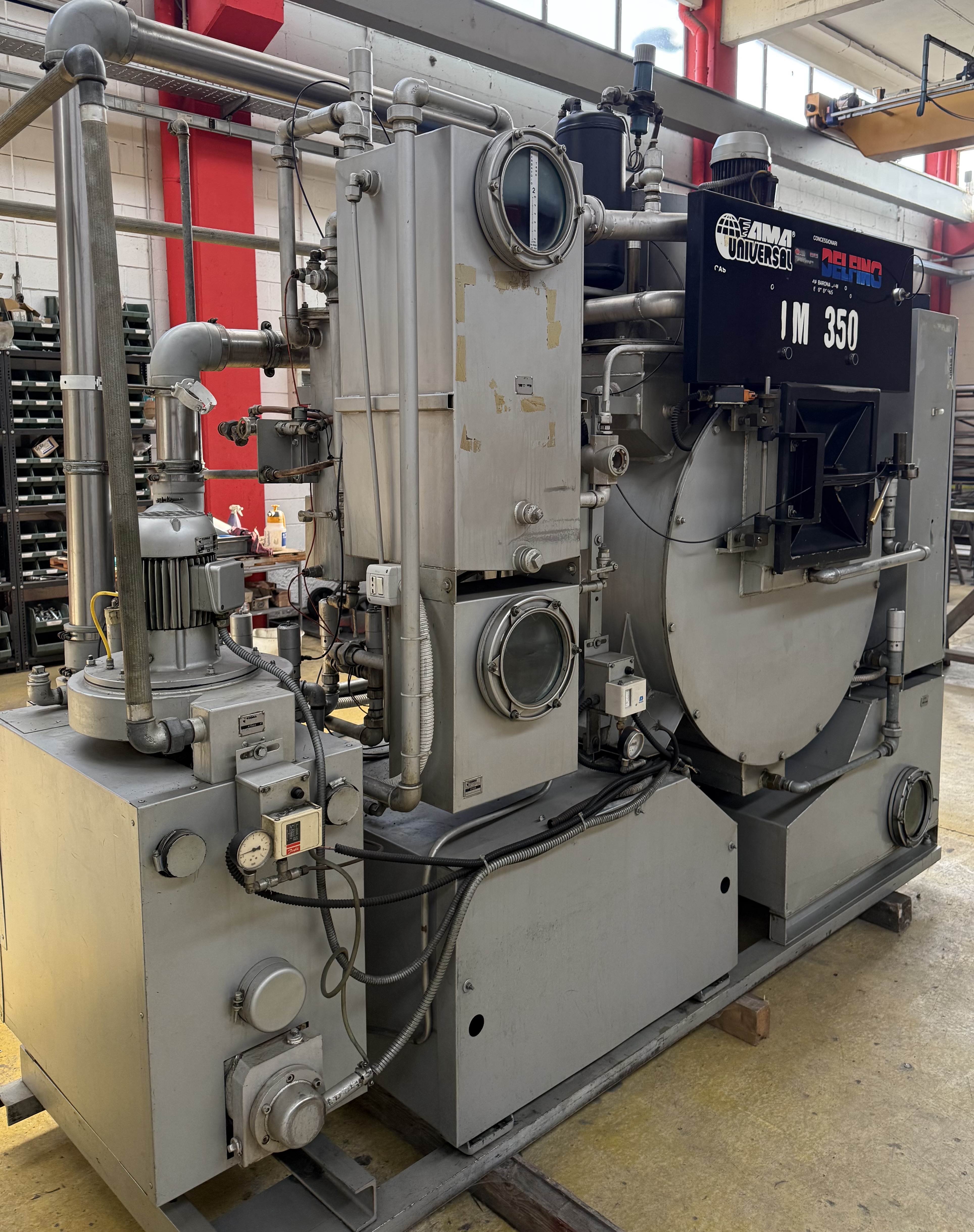 Lavametalli LM 350 a percloroetilene rigenerato in vendita - foto 1