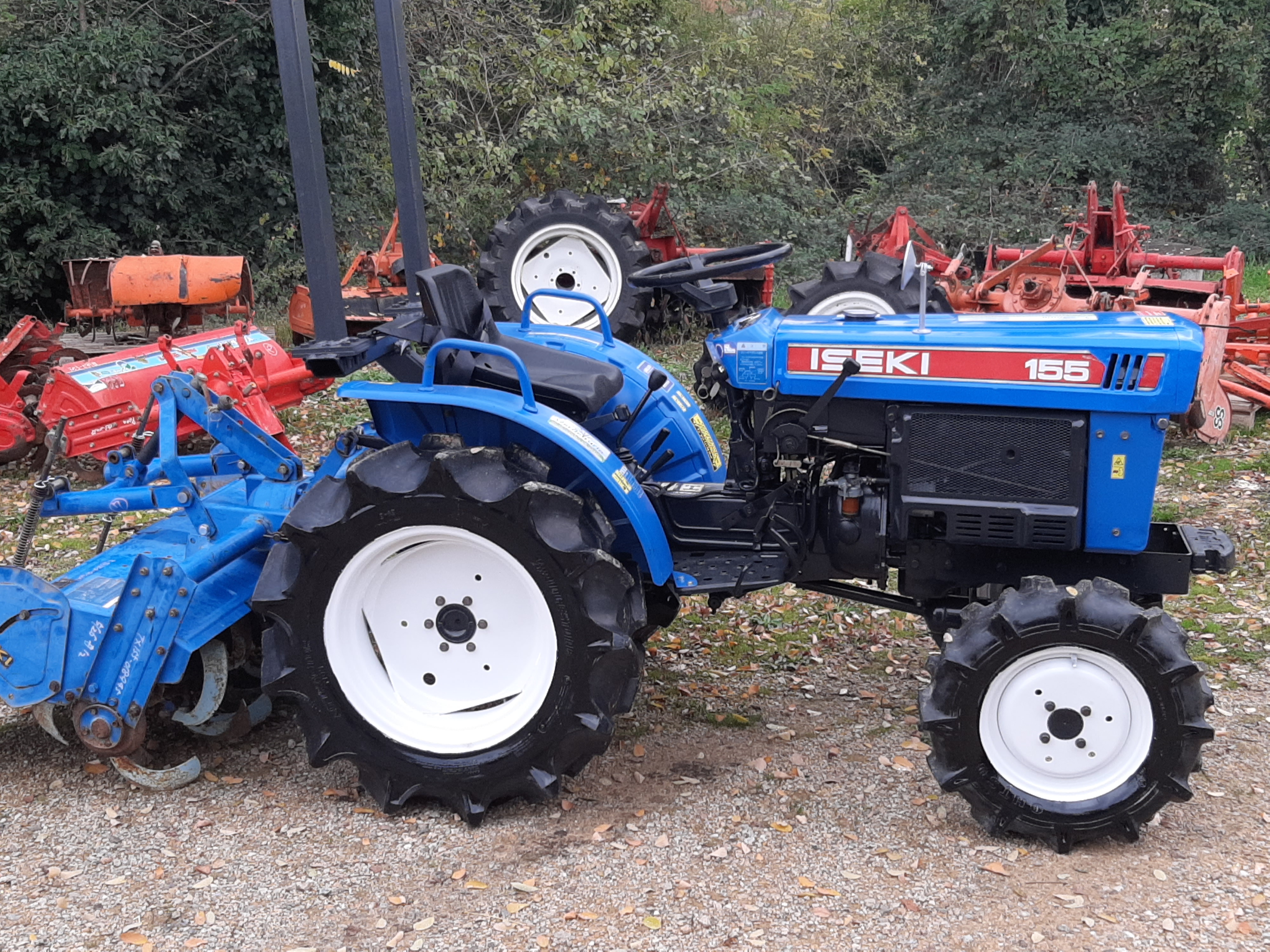 TRATTORE AGRIGOLO USATO in vendita - foto 3